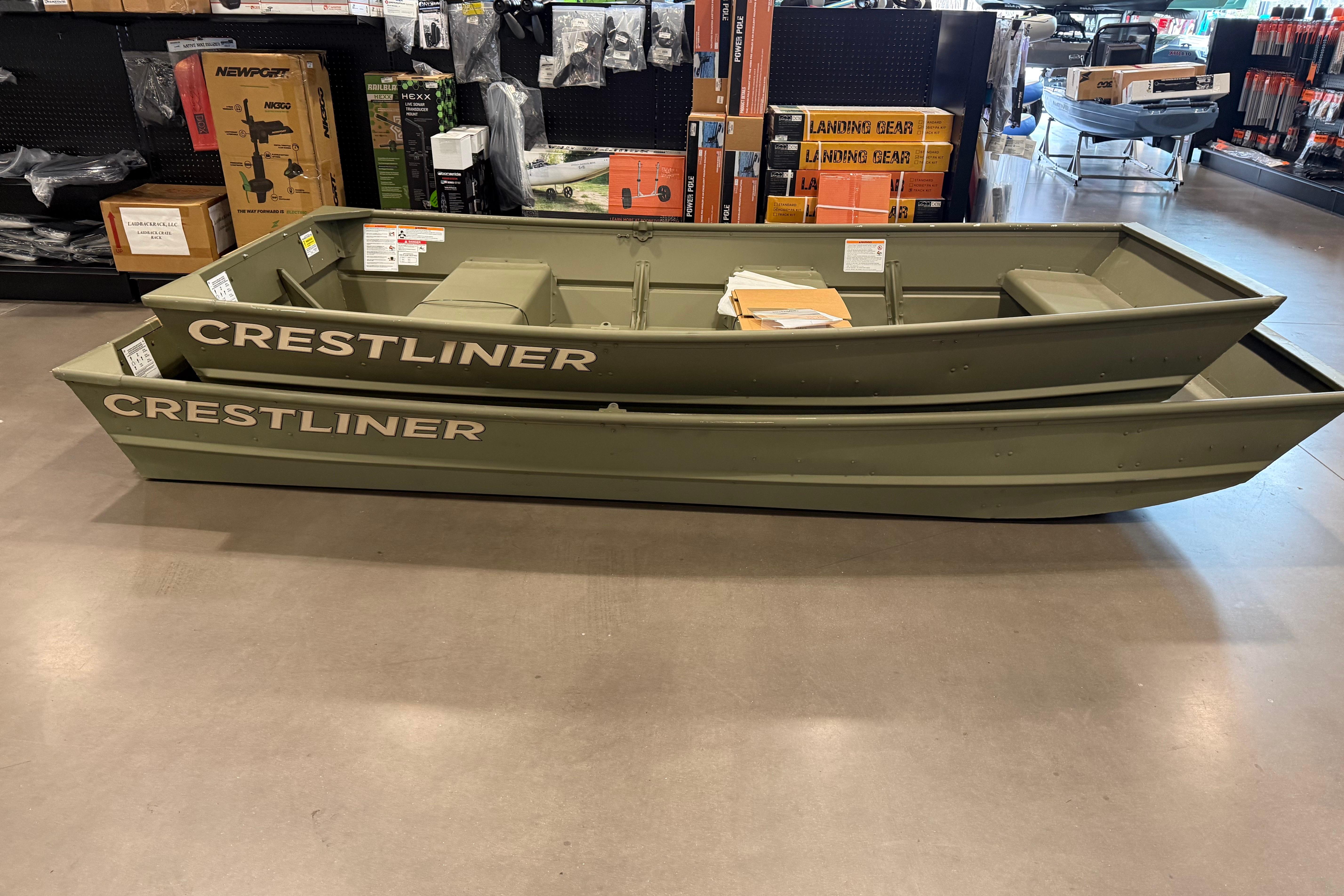 2025 Crestliner 1040 CR Jon