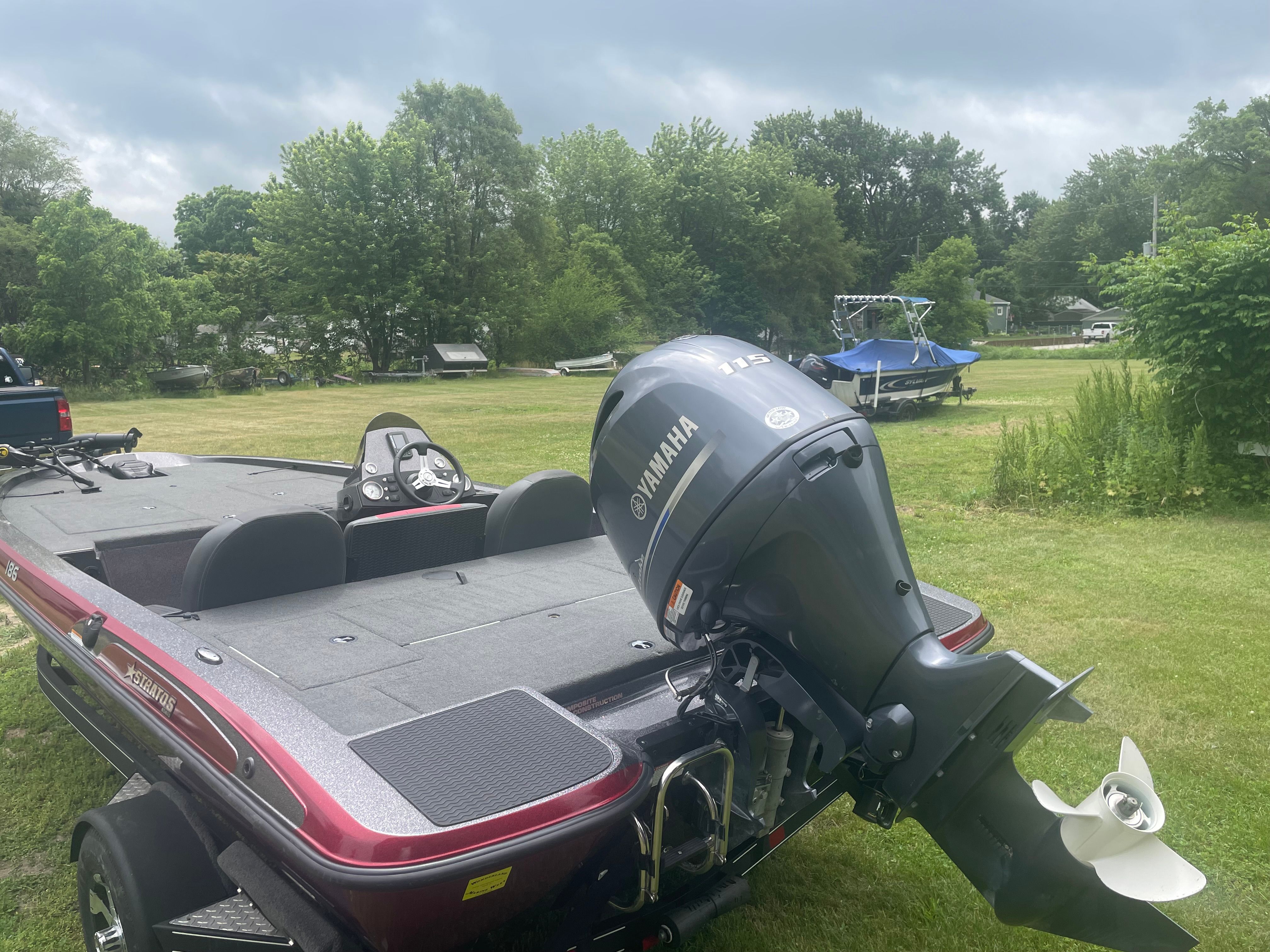2015 Stratos 186 Bass Boat - 9