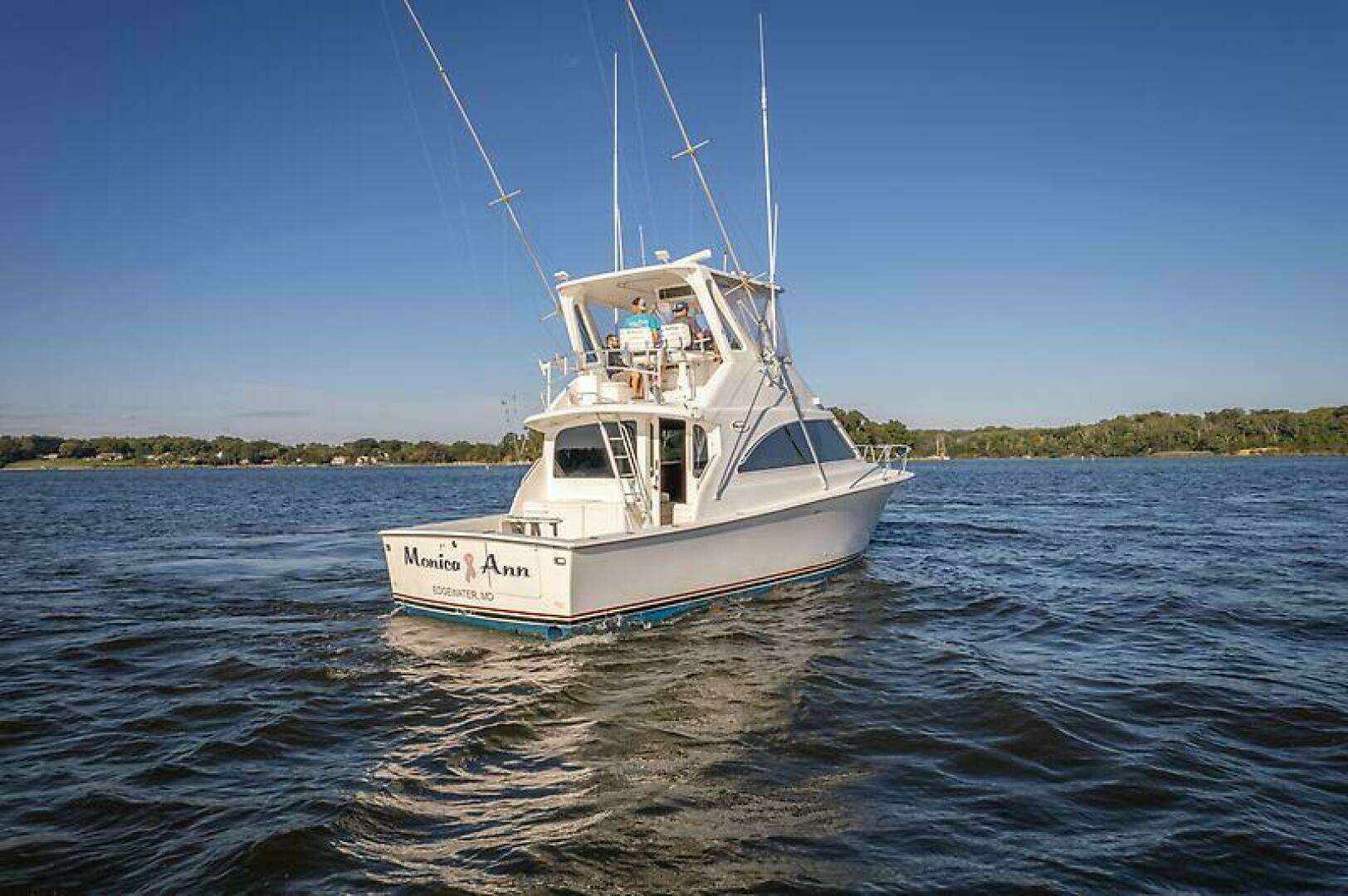 1999 Ocean Yachts 40 - Image 59