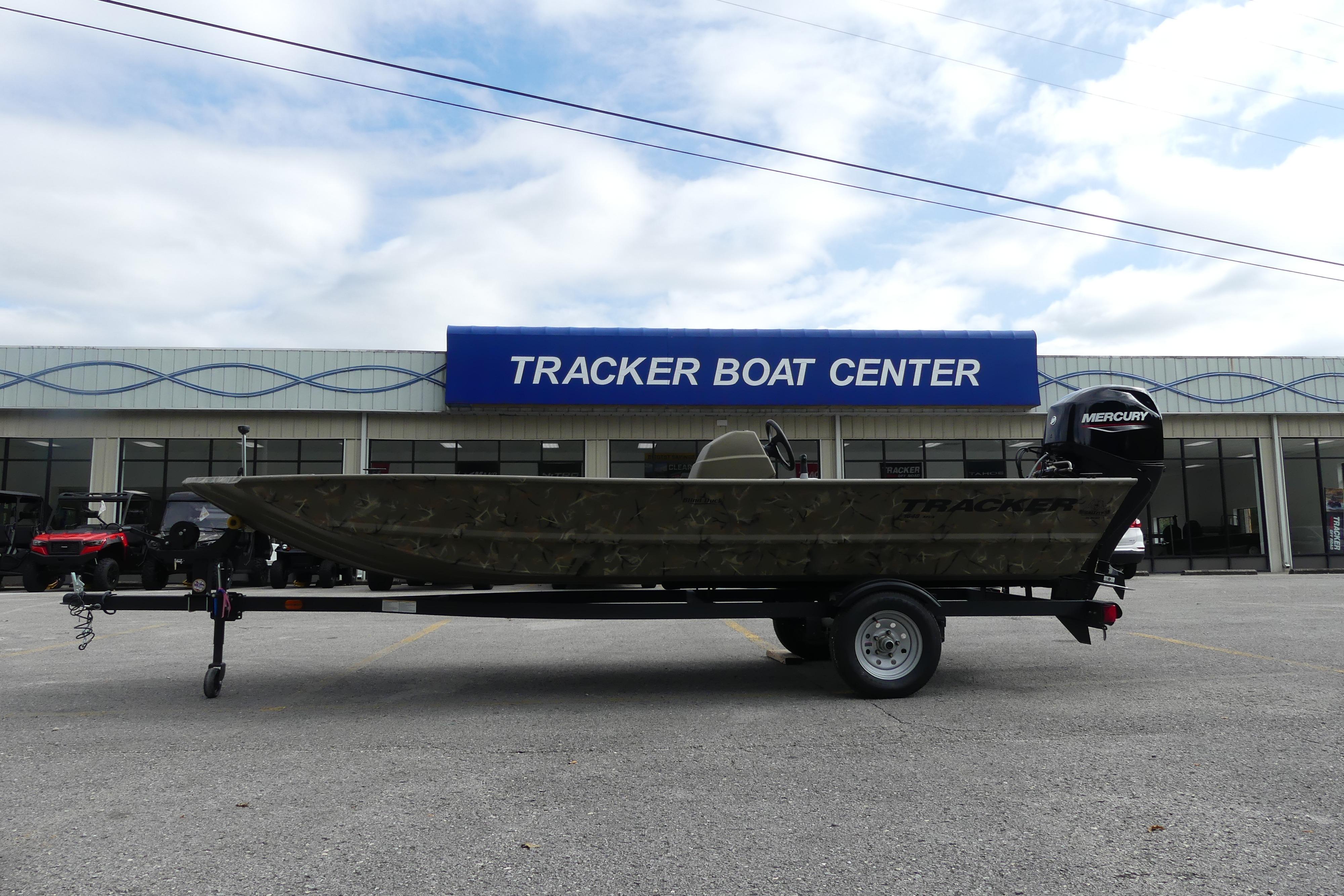 2025 Tracker Grizzly 1648 SC