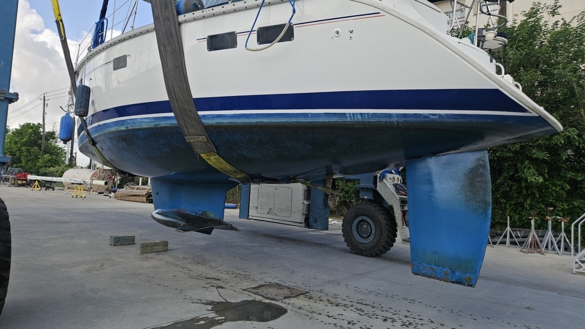 1996 Hunter Legend 40.5 - Image 16
