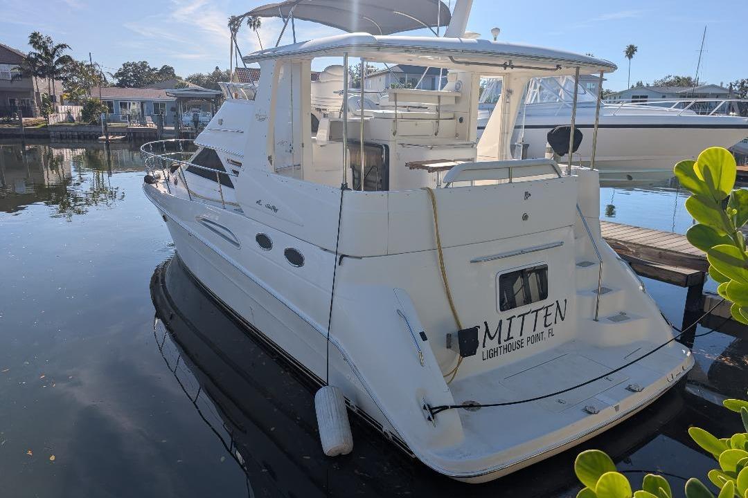 2000 Sea Ray 420 Aft Cabin