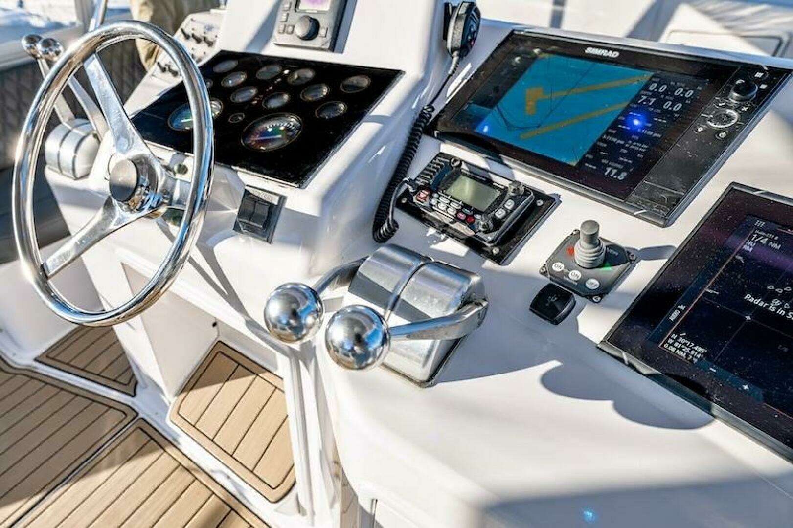 1991 Ocean Yachts Super Sport - Image 27