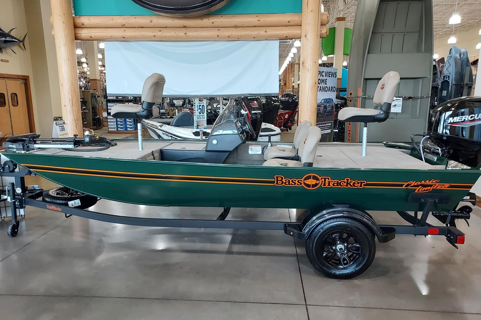 2026 Tracker Bass Tracker Classic XL
