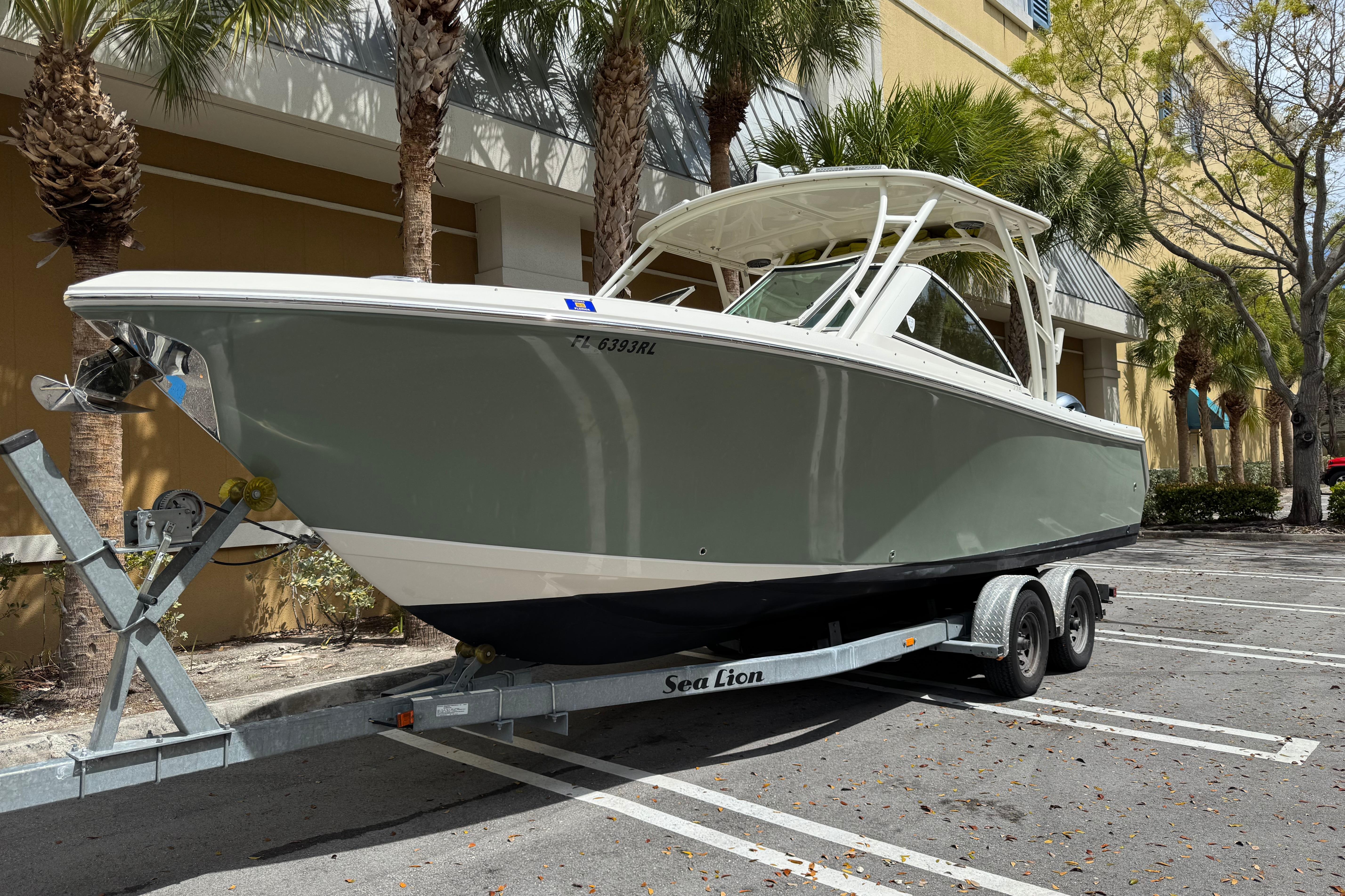 2018 Sailfish 275 DC