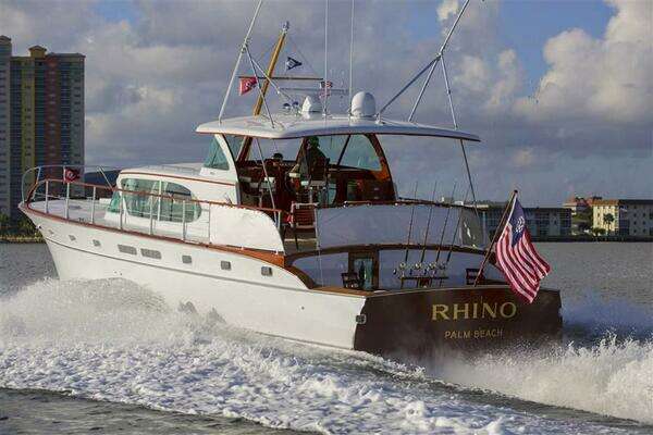 1958 Rybovich Yachtfish