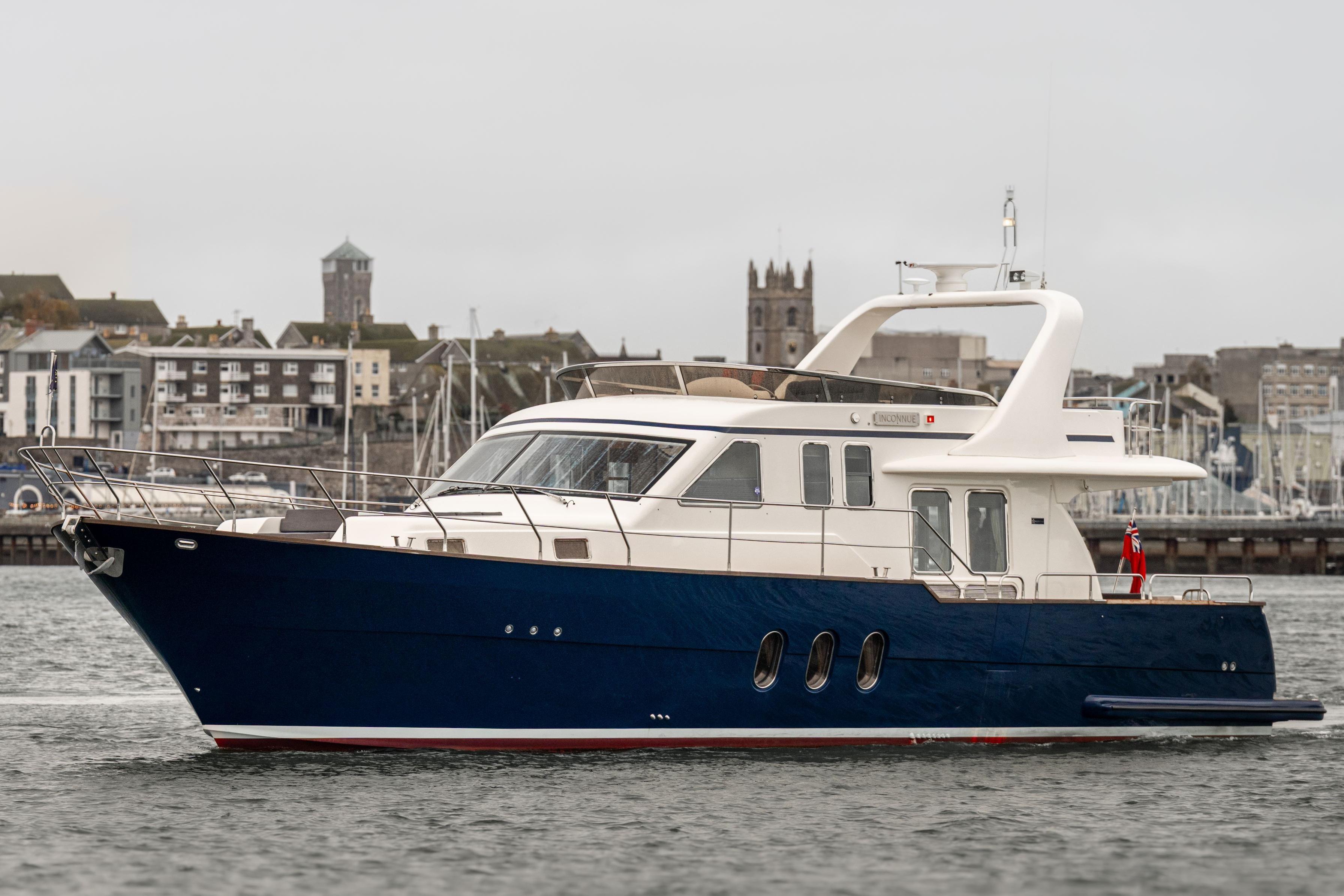 2007 Aquastar 57