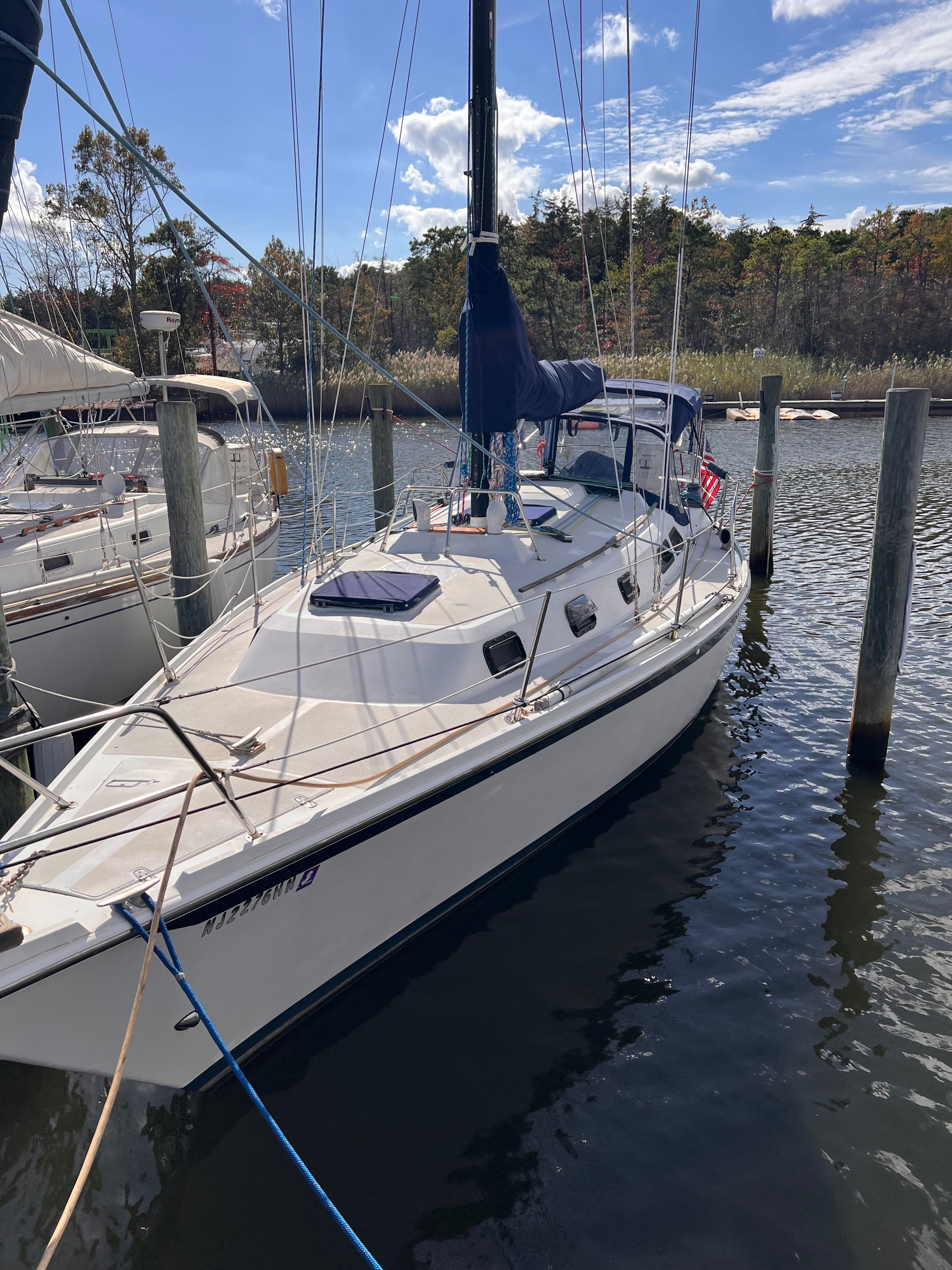 1981 Ericson 38