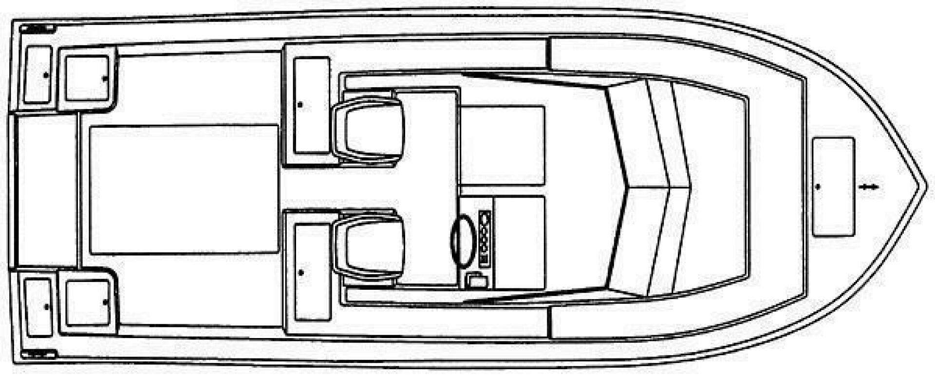 2004 Angler 220 Walkaround - Image 21