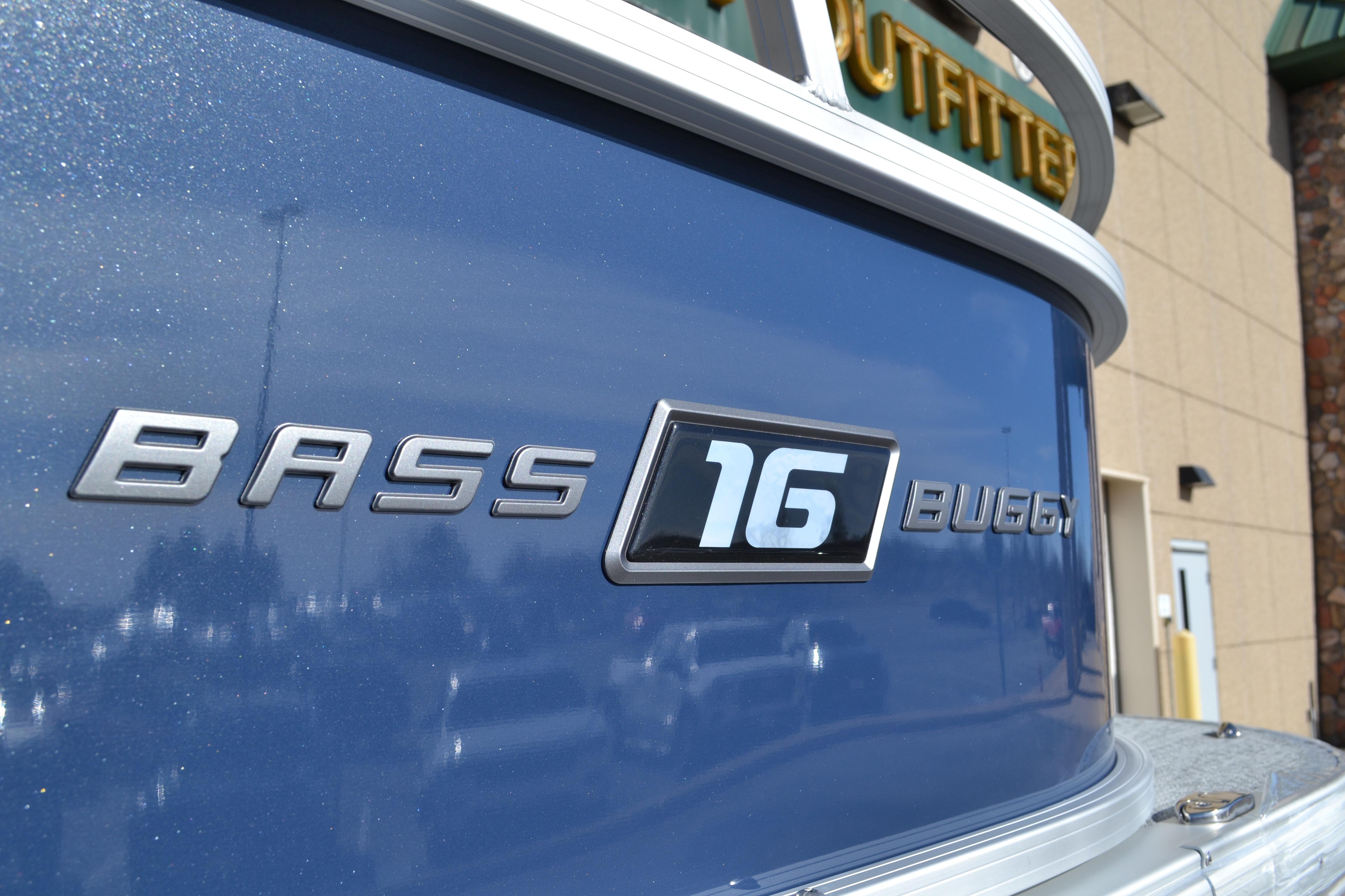 2026 Sun Tracker Bass Buggy 16 XL Select boat exterior detail.