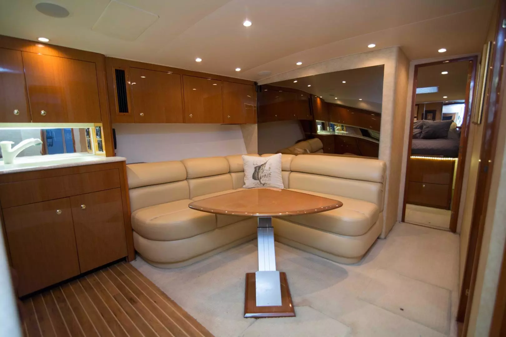 2001 Viking 50 Express - Image 2