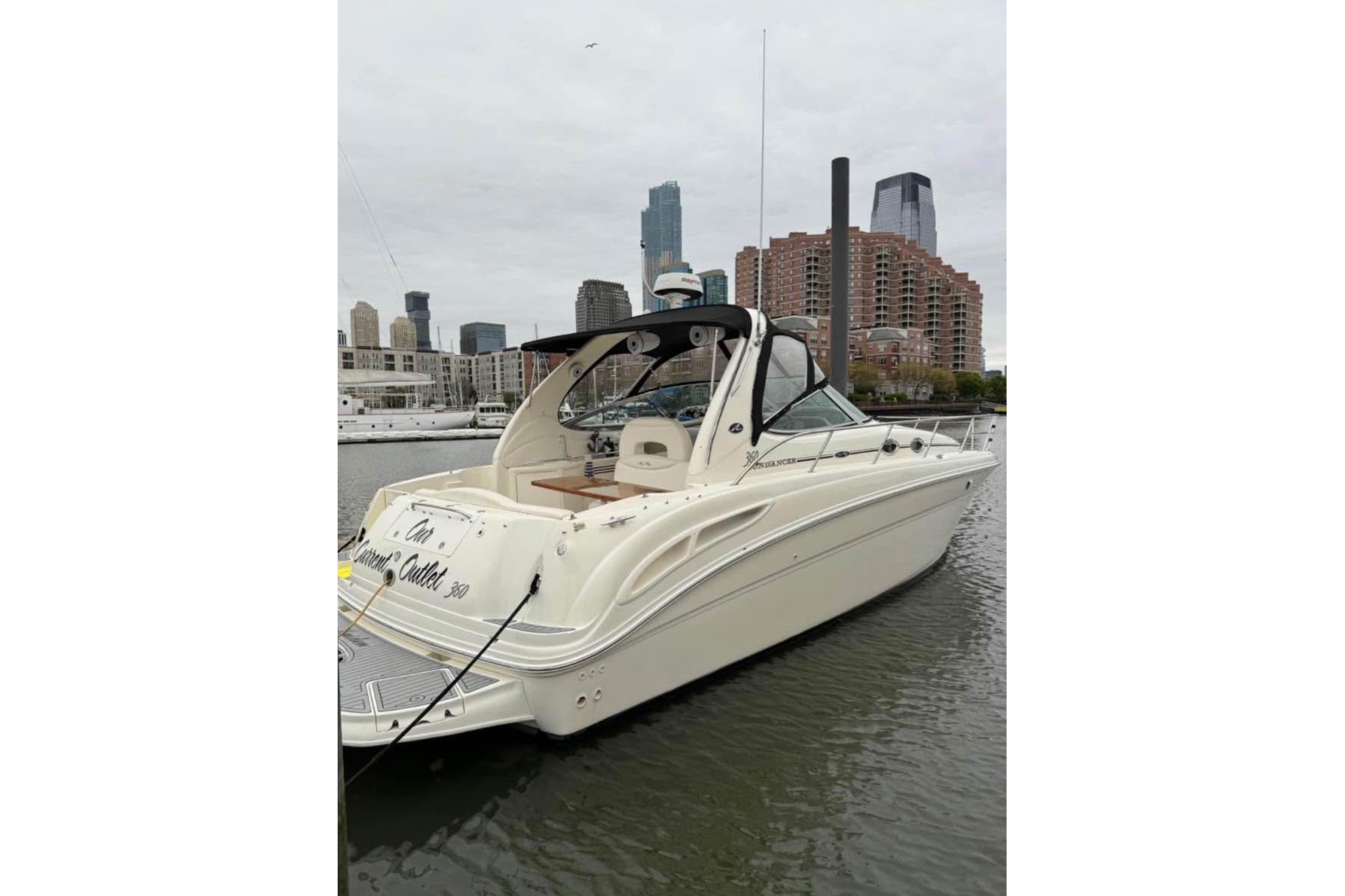 2003 Sea Ray 360 Sundancer