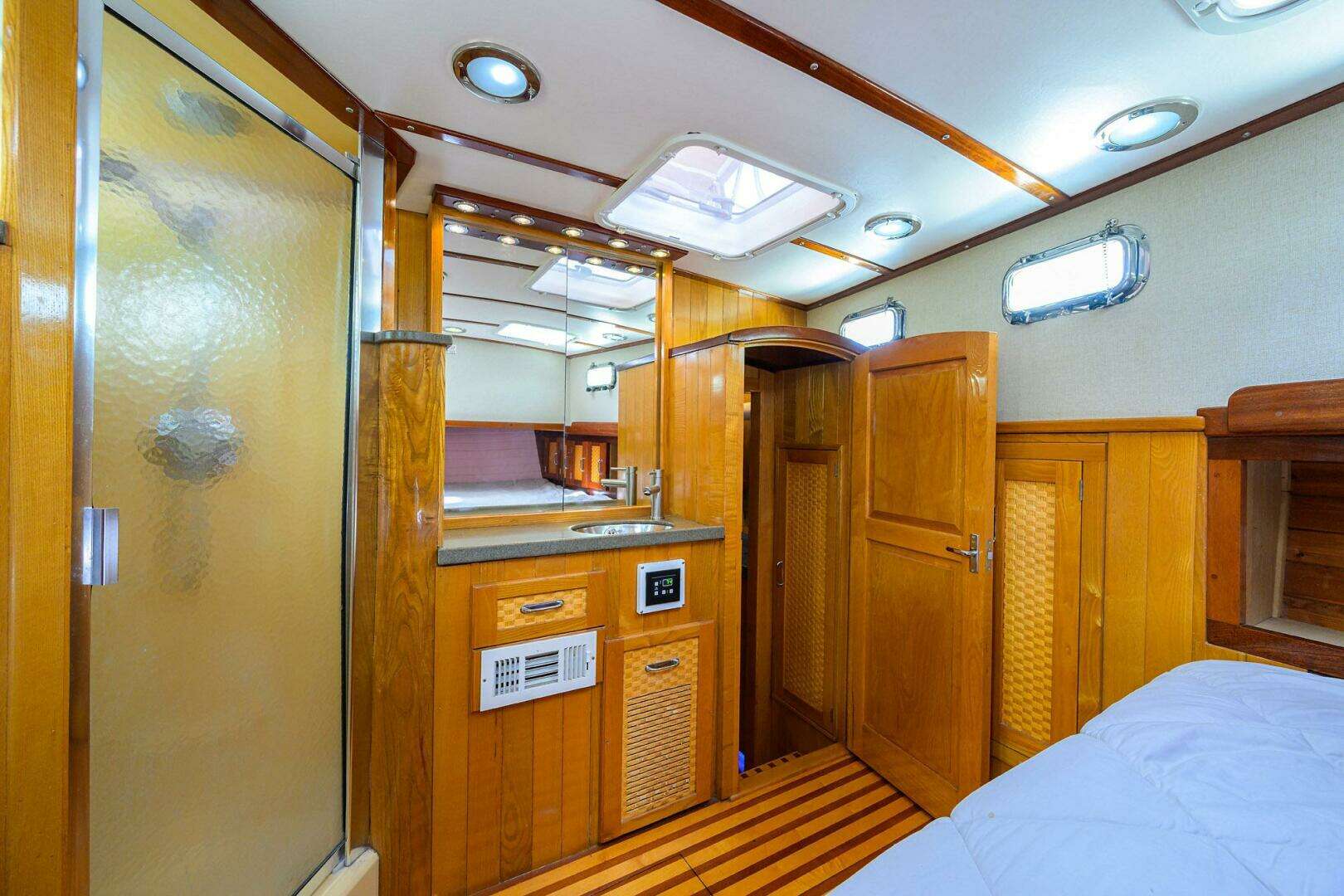 2013 Custom 46 Dennis Schreibert Schooner - Image 56