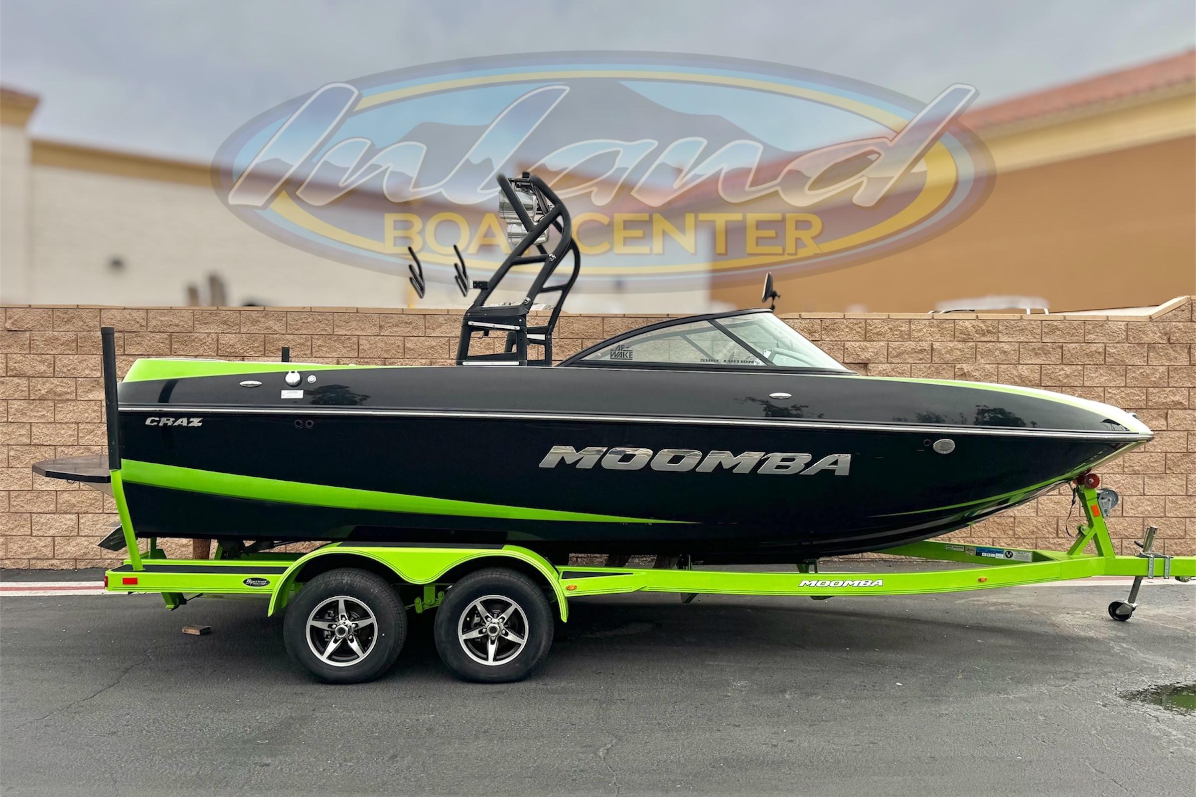 2016 Moomba Craz