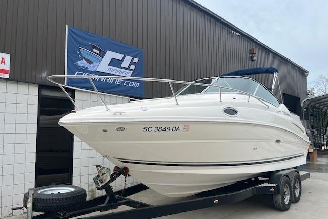 2008 Sea Ray 240 Sundancer