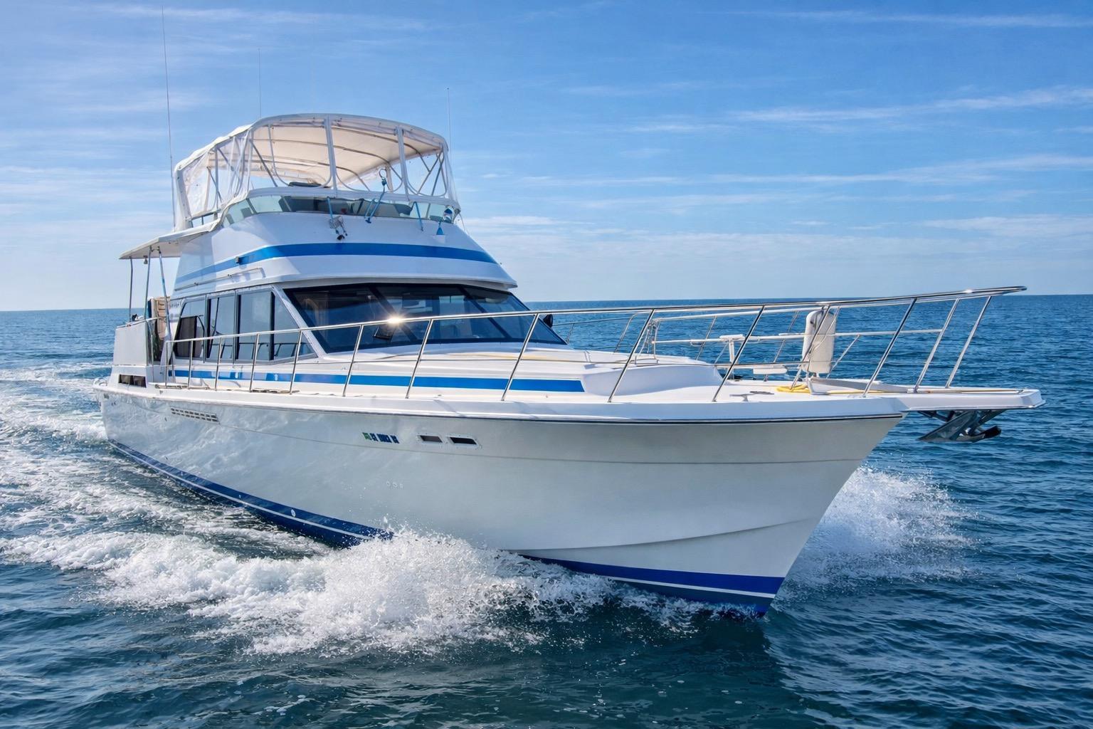 1989 Chris-Craft 480 Catalina