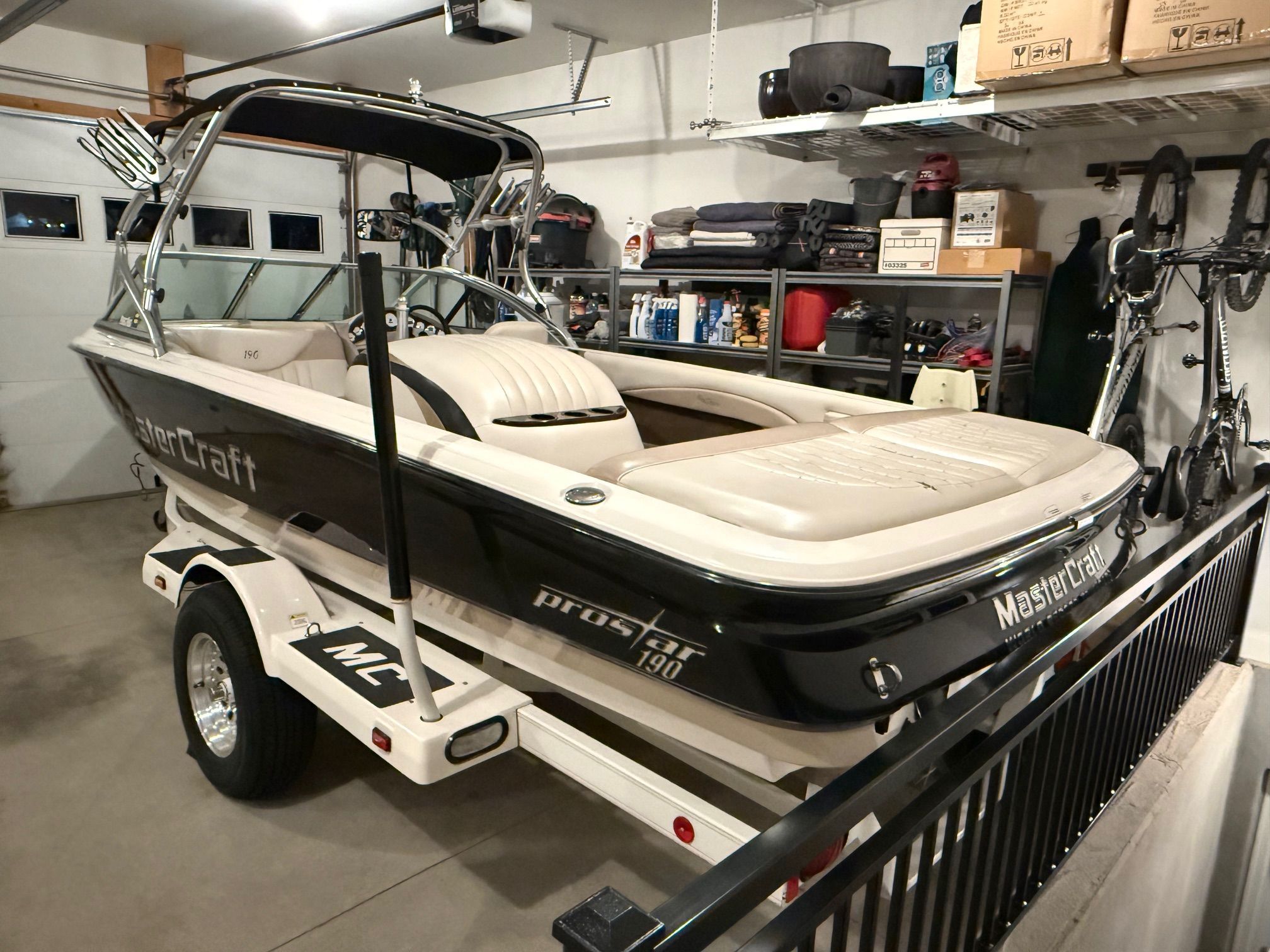 2001 MasterCraft ProStar 190 EVO - 3
