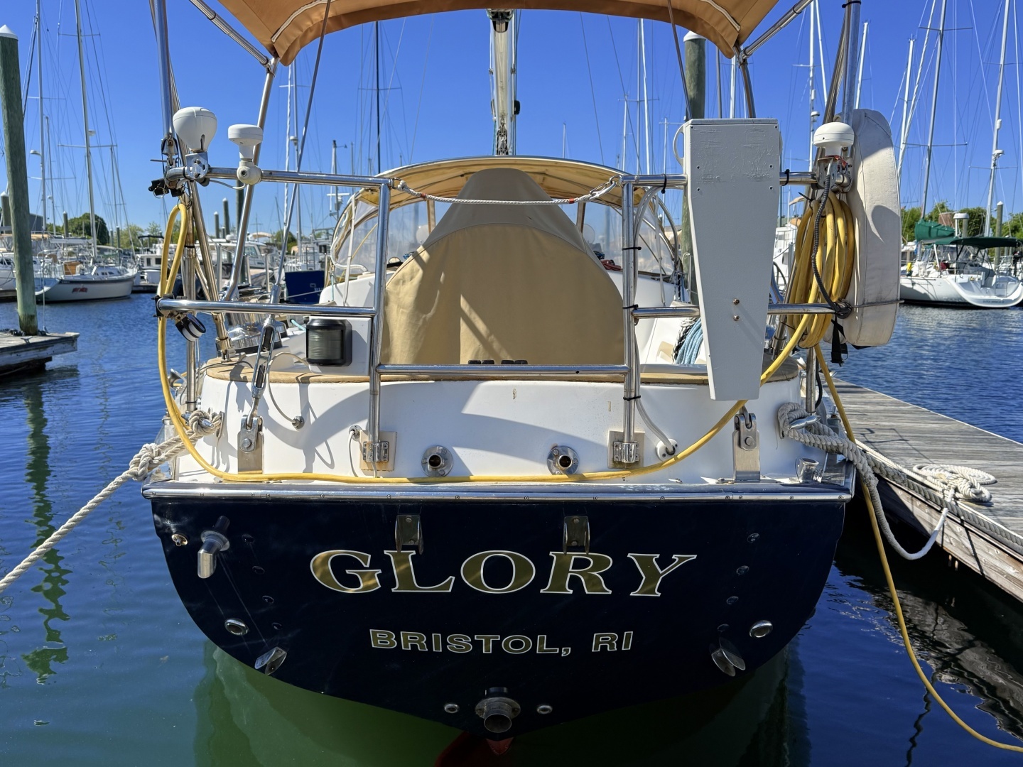 2001 Shannon 43 Cutter - Image 7