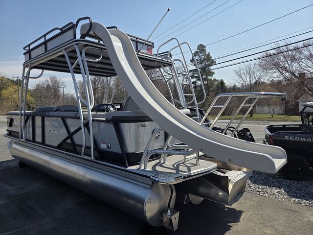 2026 Crest Caribbean 250 Double-Decker Tri-Toon w/250hp, Trai - 6
