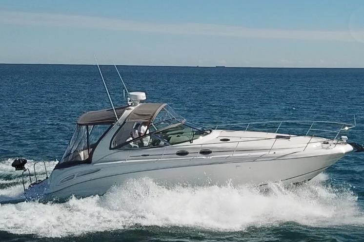 2005 Sea Ray 360 Sundancer