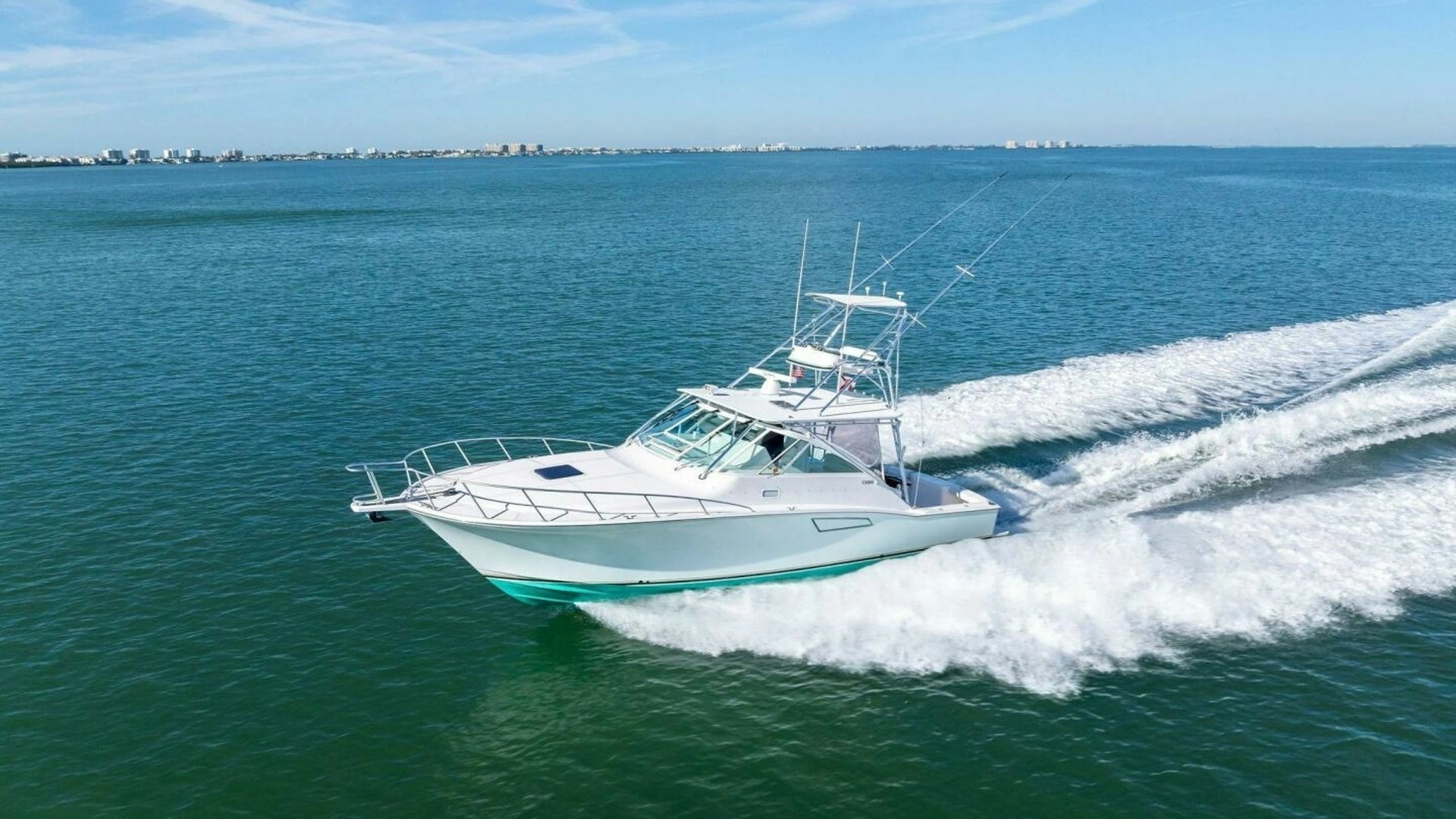 2005 Cabo 40 Express - Image 6