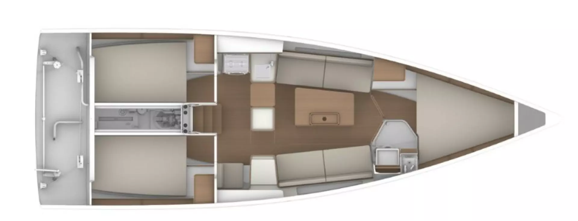 2026 Beneteau First 36 - Image 18