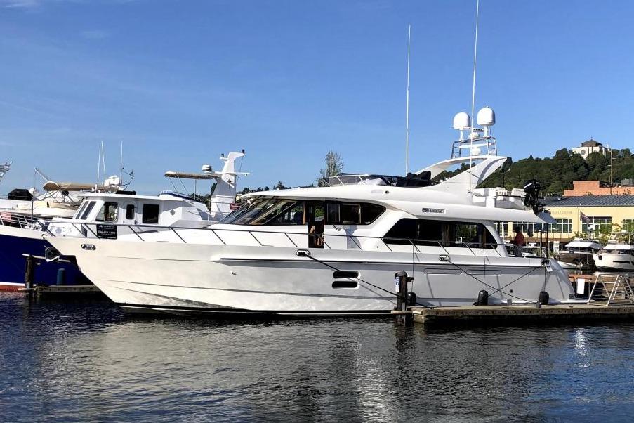 2007 Regency Yachts 670 Pilothouse