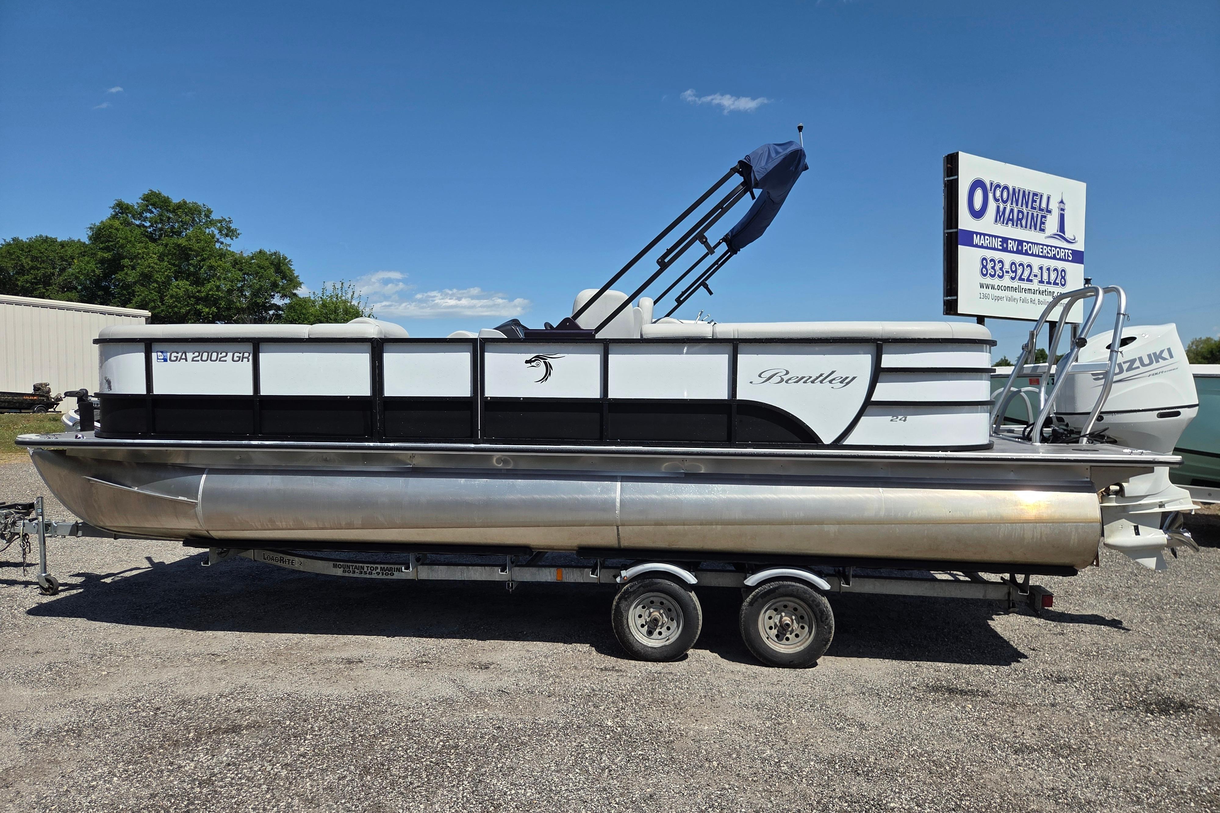 2022 Bentley Pontoons 240 Navigator