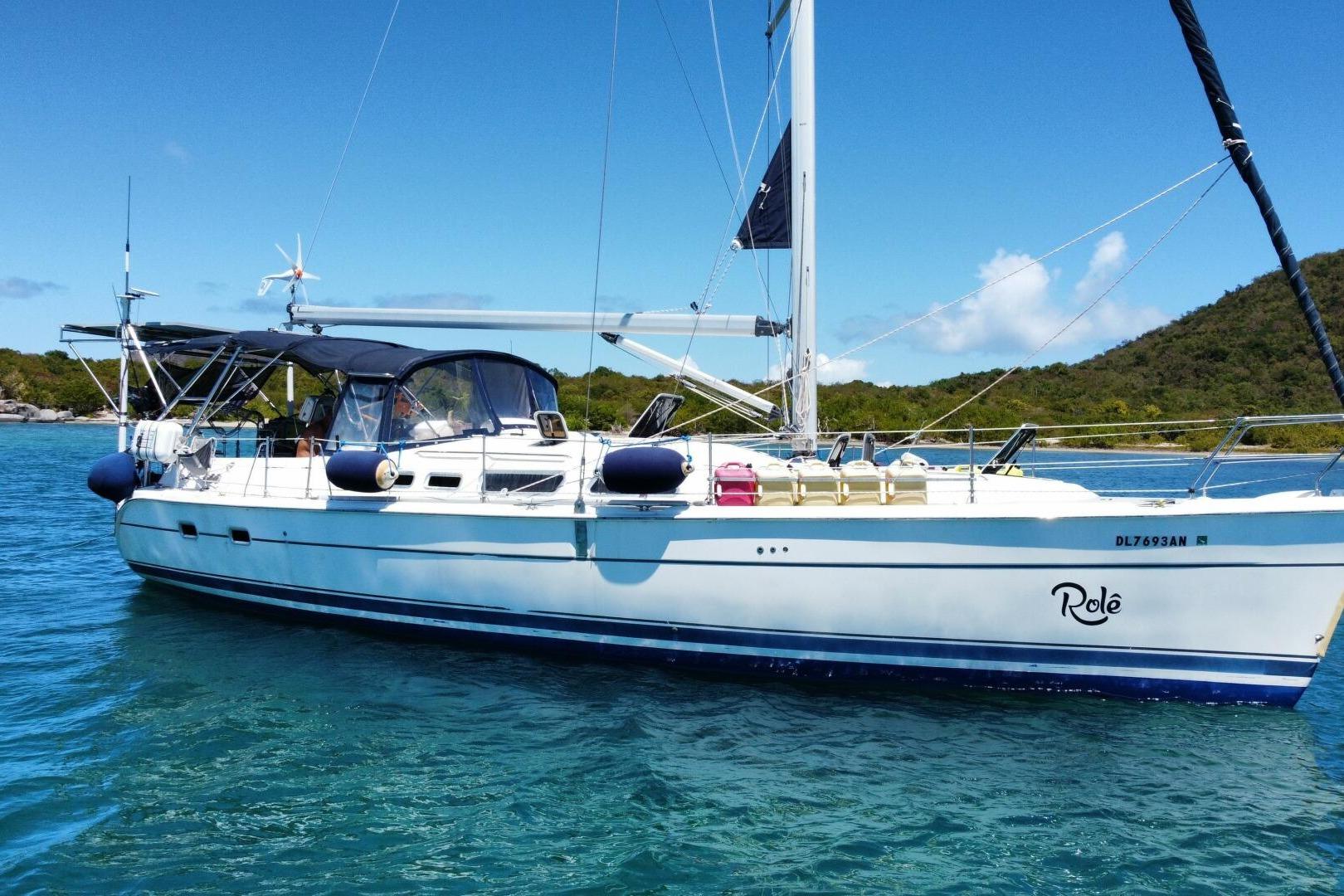 2004 Hunter 44
