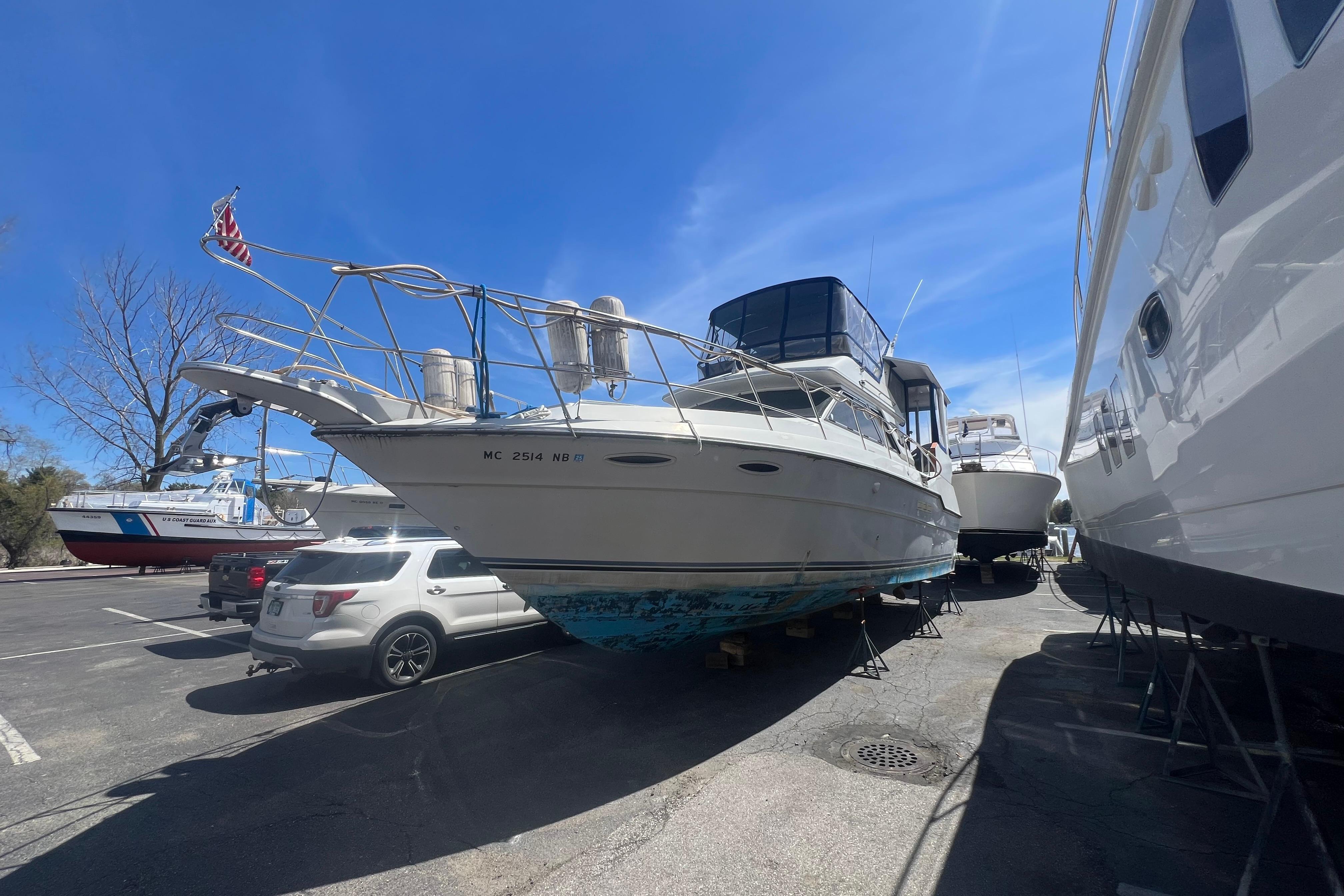 1987 Sea Ray 410 Aft Cabin