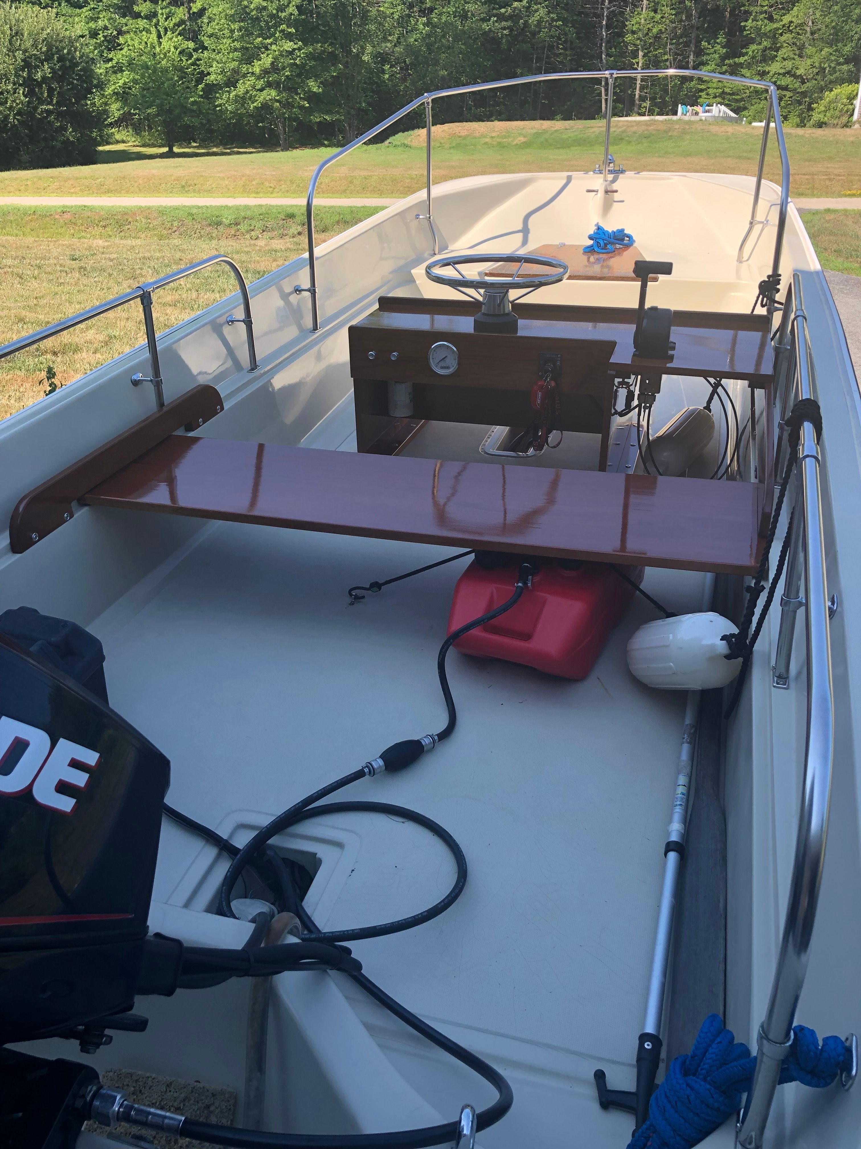 1977 Boston Whaler Sport - 6