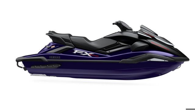 2026 Yamaha WaveRunner FX SVHO