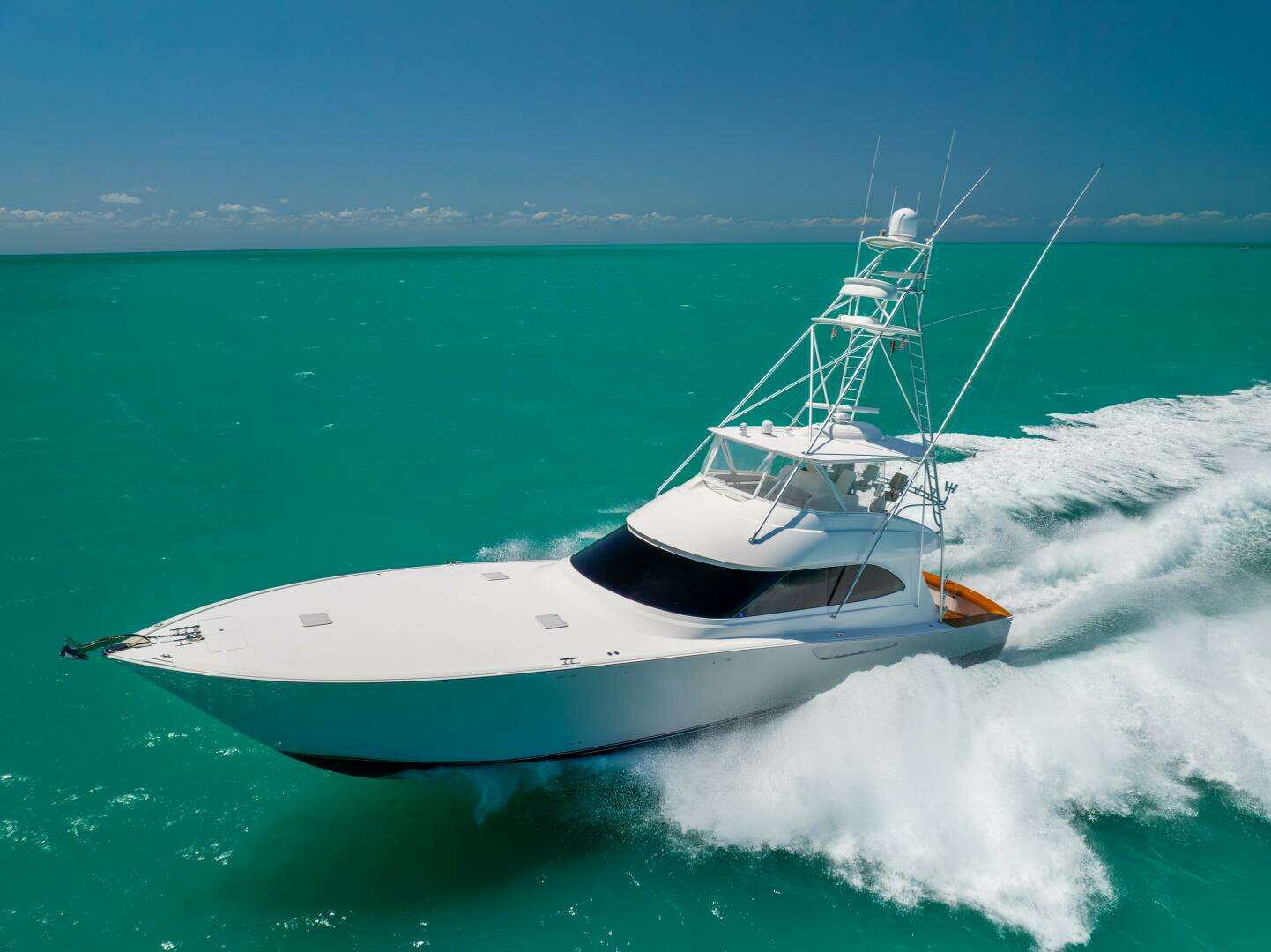 2011 Viking 70 Convertible - Image 17