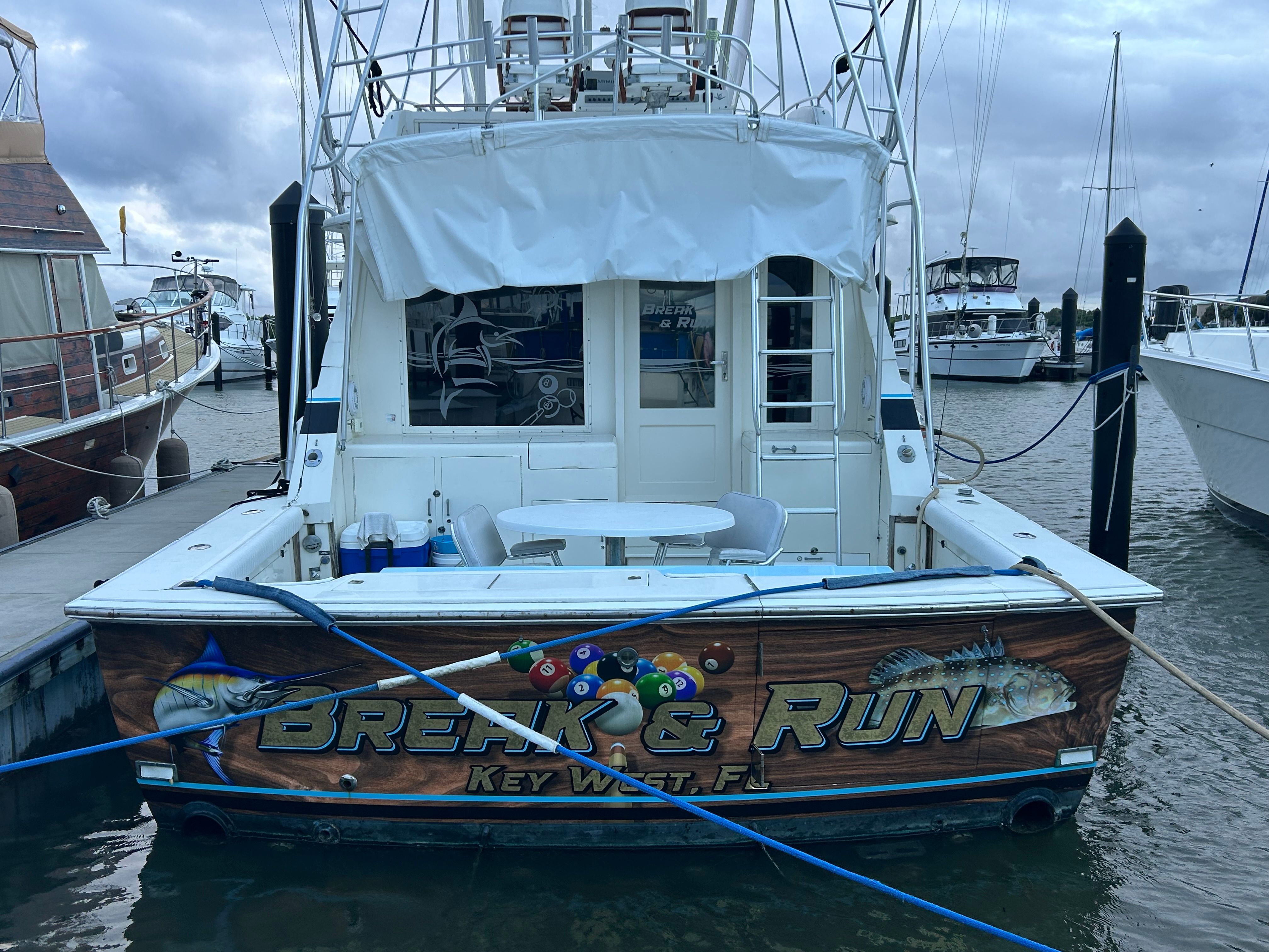 1985 Bertram 46 - 7