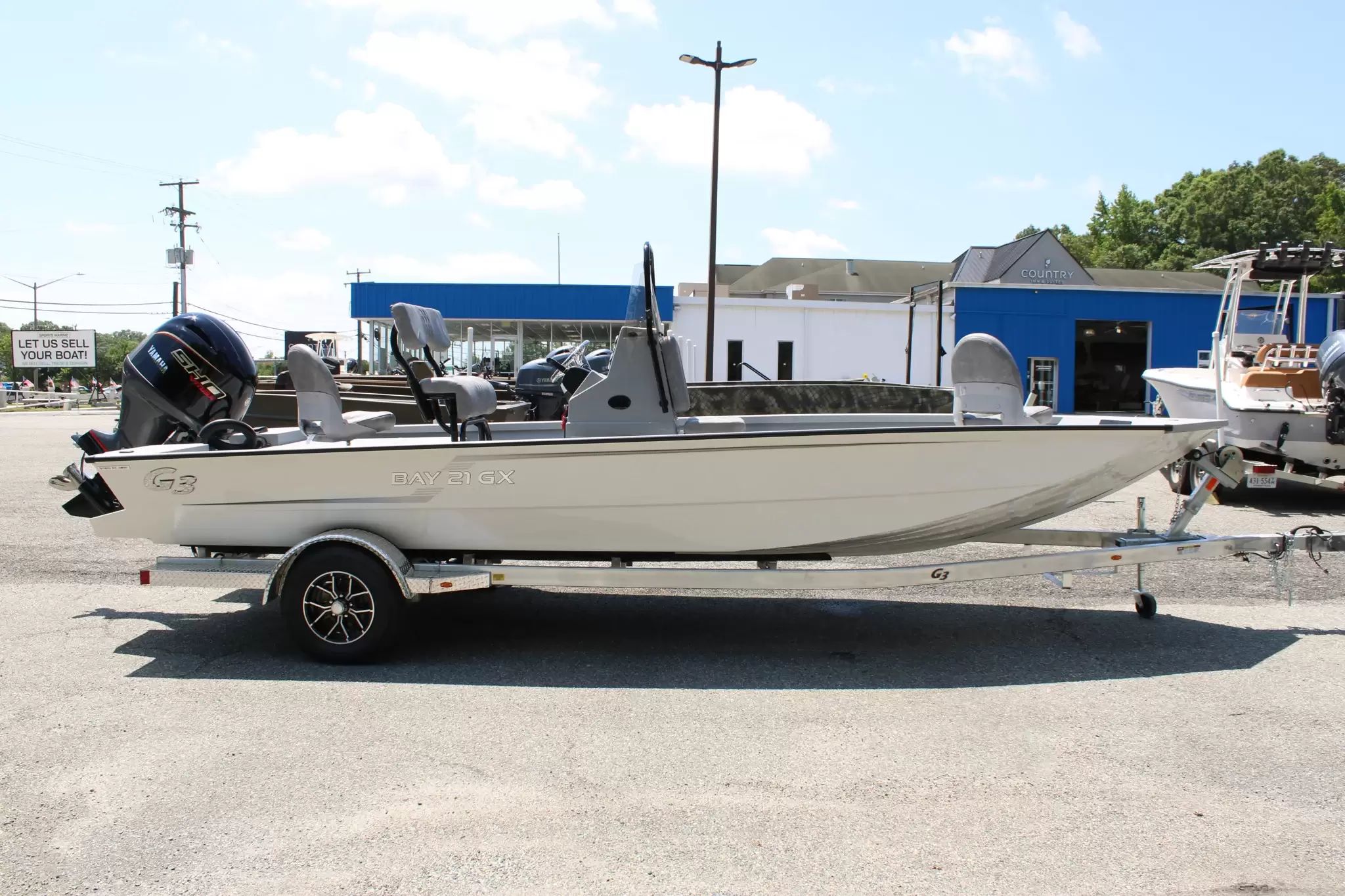 2026 G3 Bay 21 GX - 6