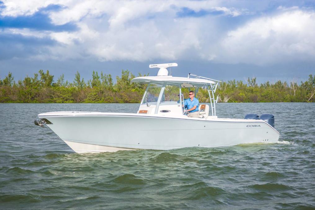 2019 Cobia 320 Center Console