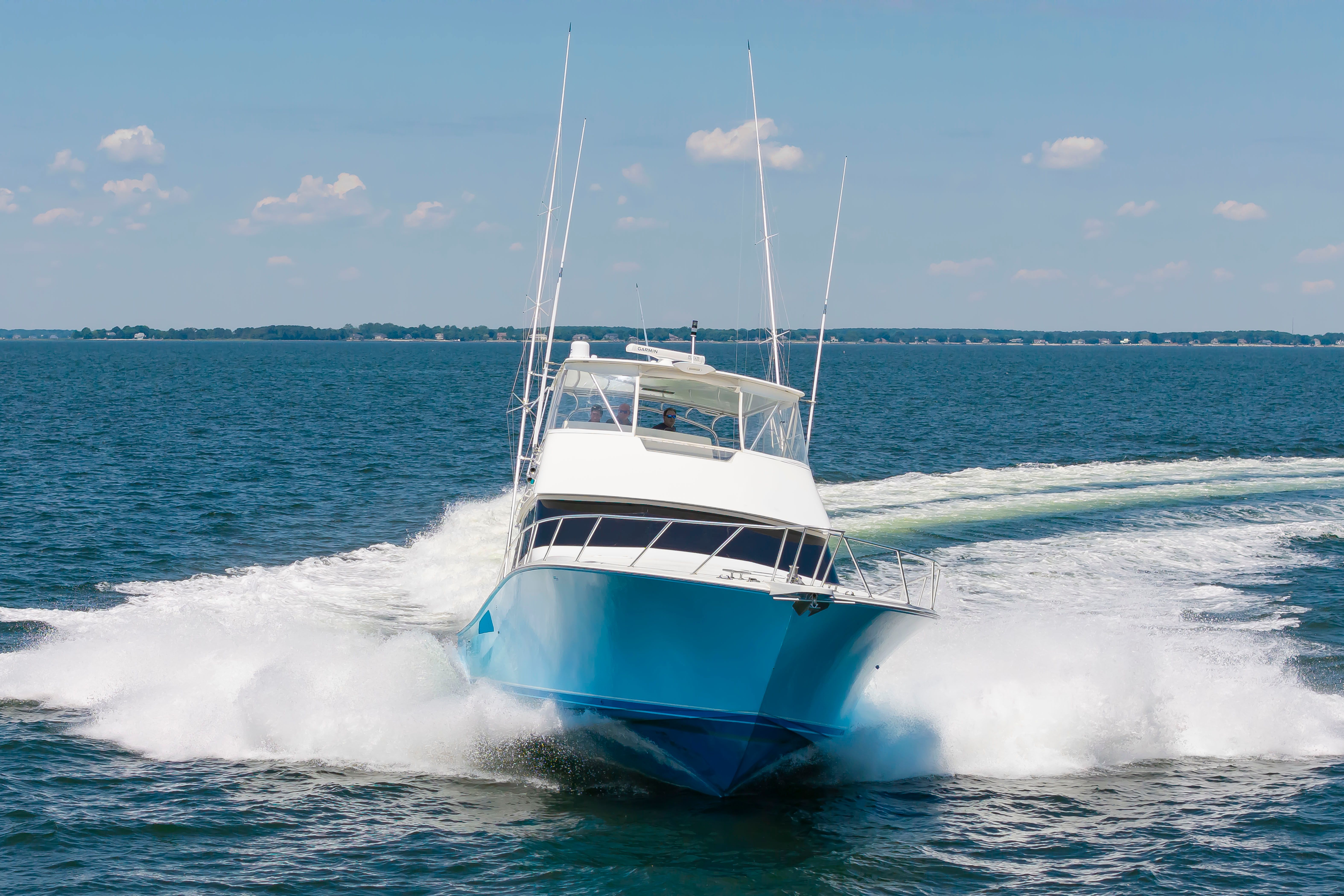 1999 Viking 55 Convertible - 2