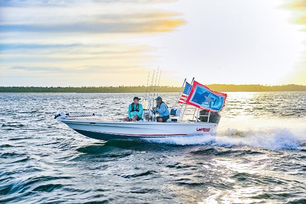 2026 Mako 18 Pro Skiff Patriot Edition - 86