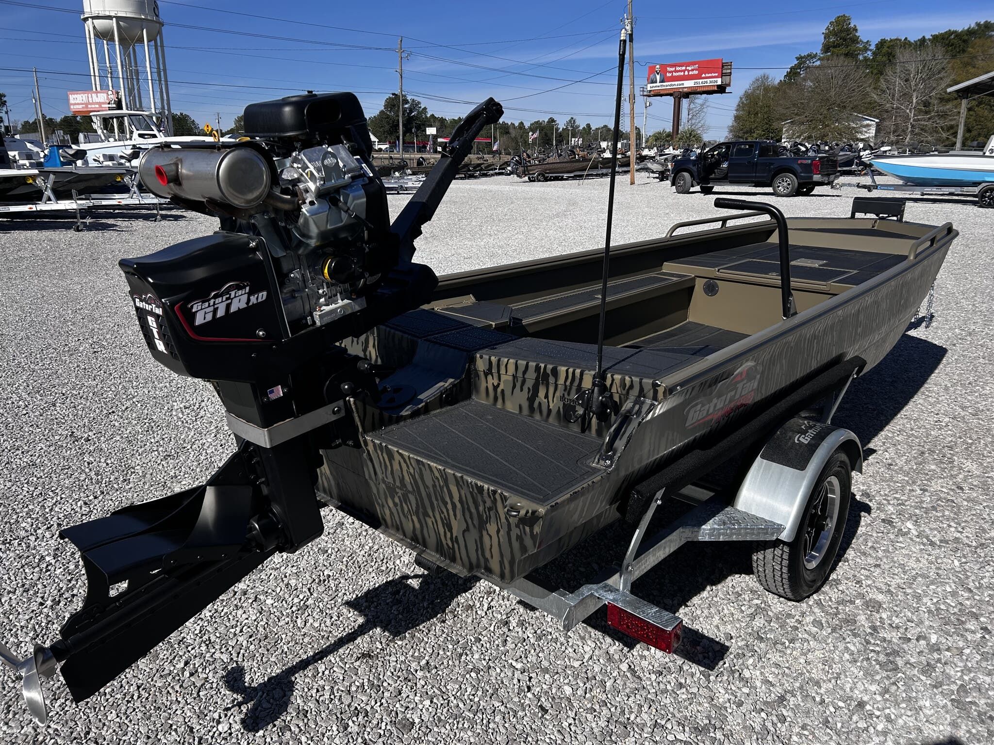 2026 Gator-tail Savage Series 1750 WITH GTR 40 - 4