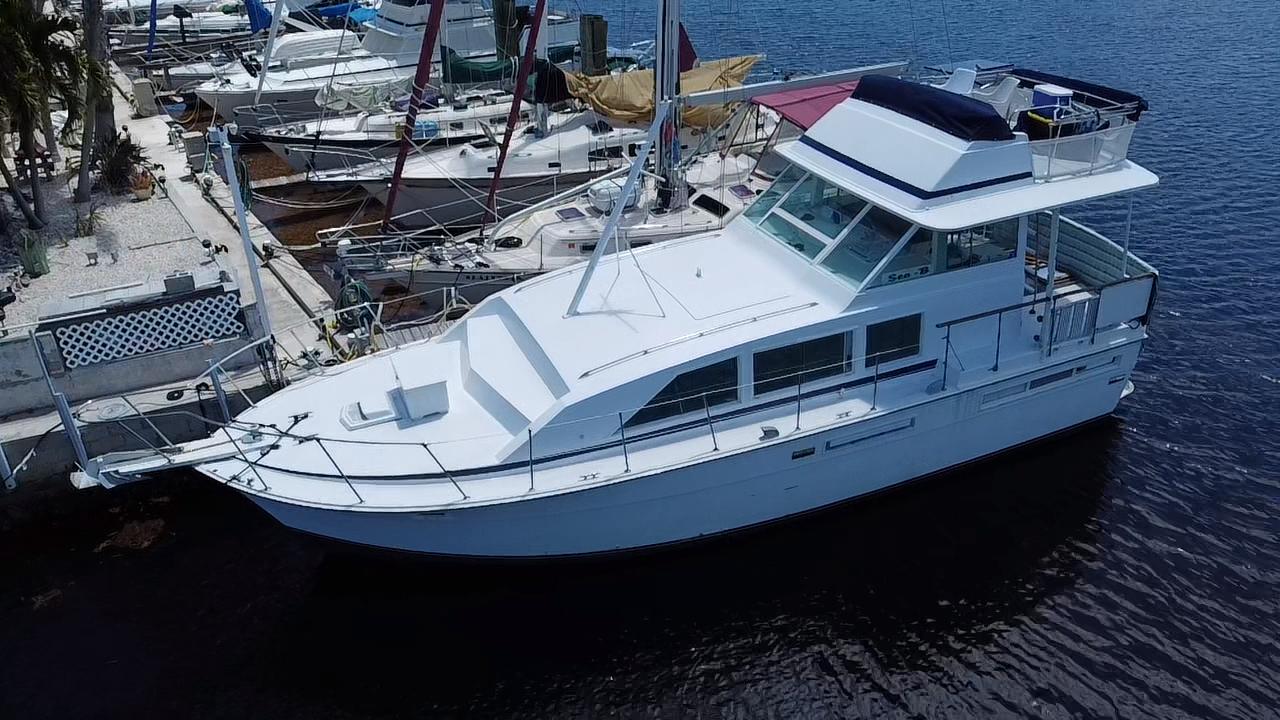1974 Bertram 42 Motor Yacht