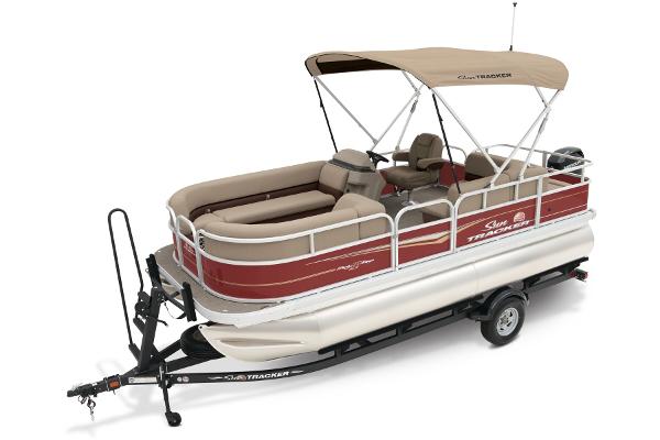 Manufacturer Provided Image: Sun Tracker Party Barge 18 DLX