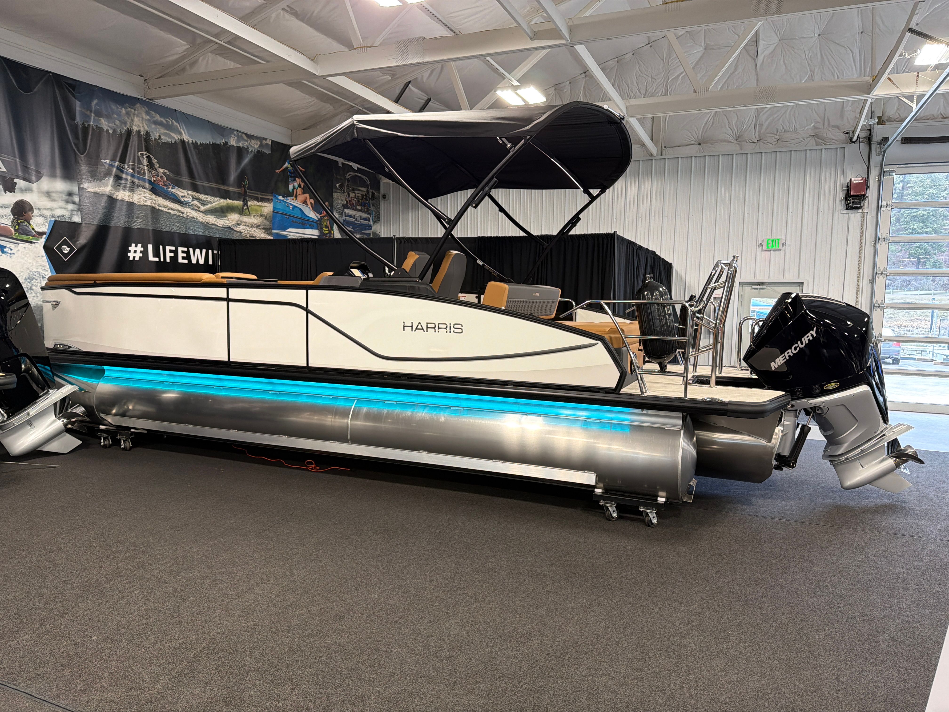 2026 Harris Sunliner 250