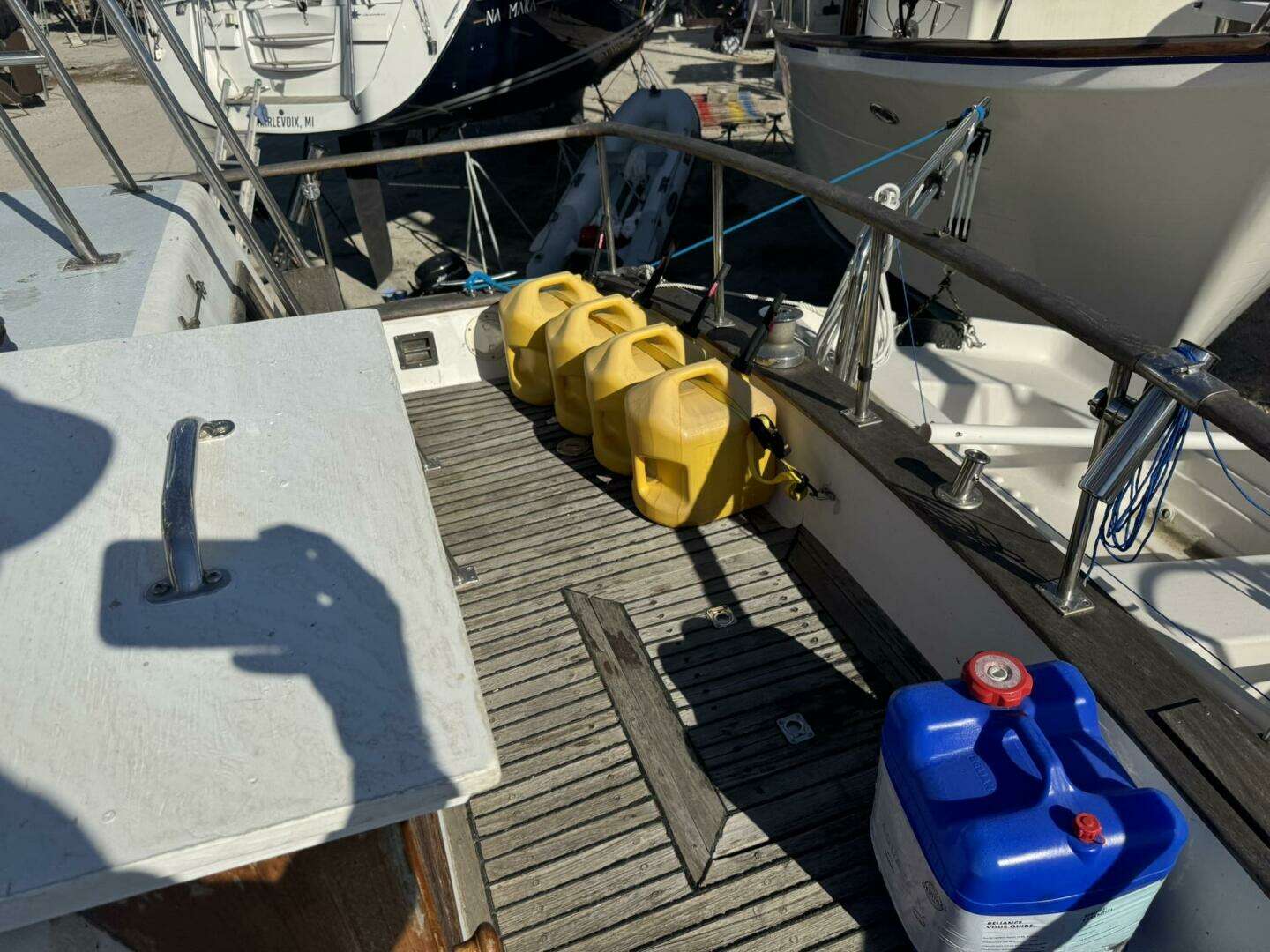 1986 Marine Trader 34 Double Cabin - Image 35