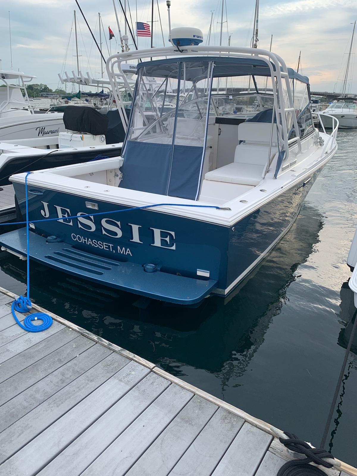 1995 Blackfin 29 Combi