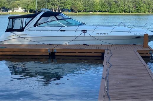 2001 Sea Ray 410 Sundancer