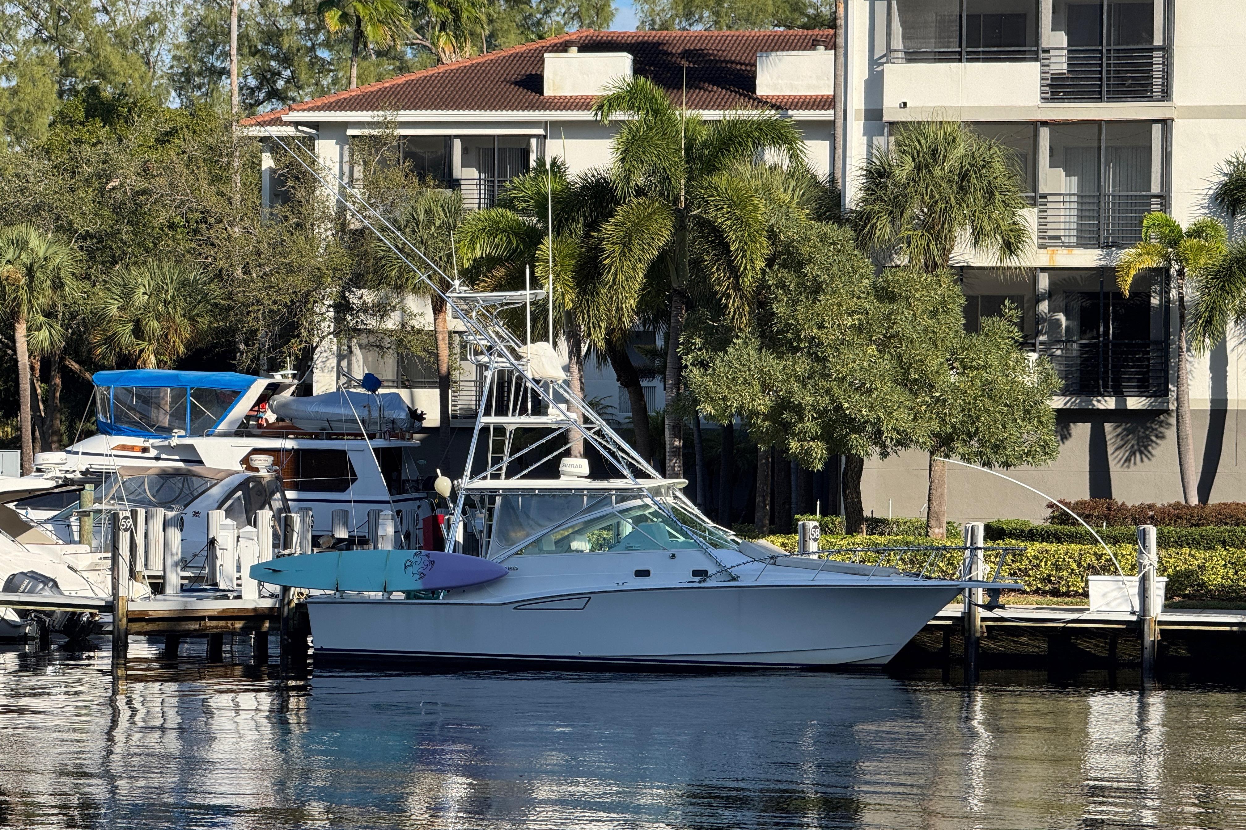 2001 Cabo 35 Express