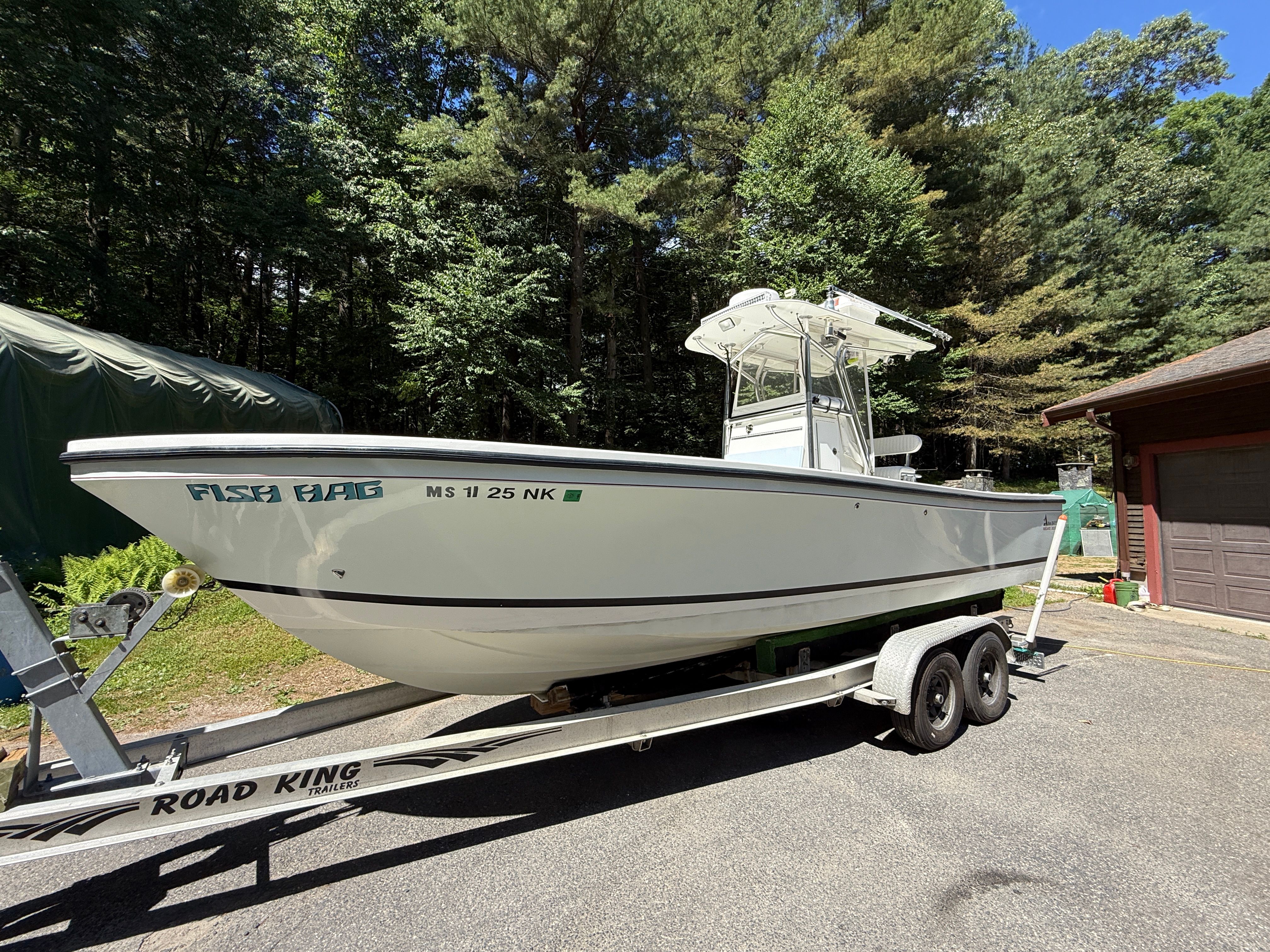 2006 Albin Cape Cod 26 - 6