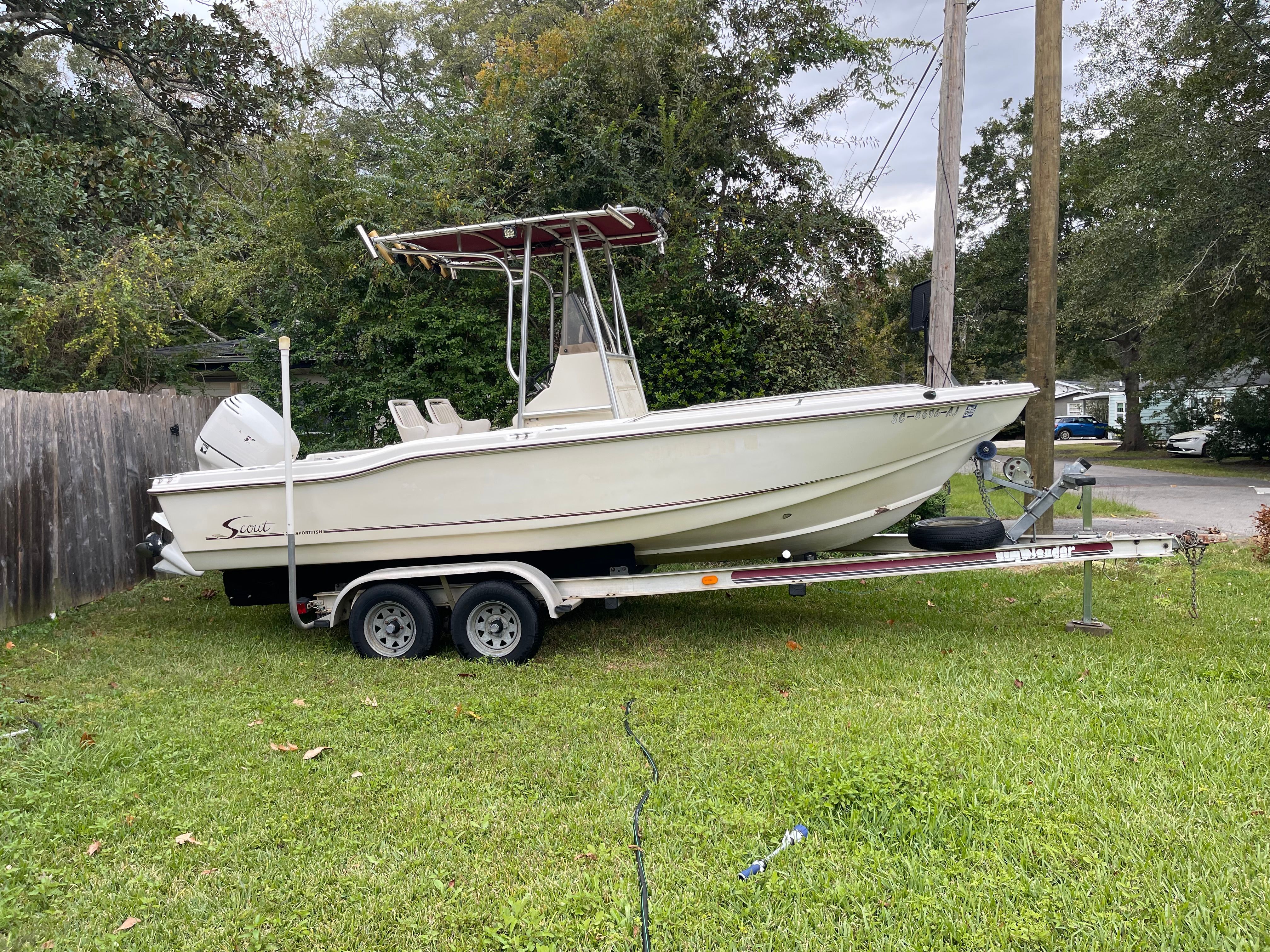 1994 Scout Sportfish