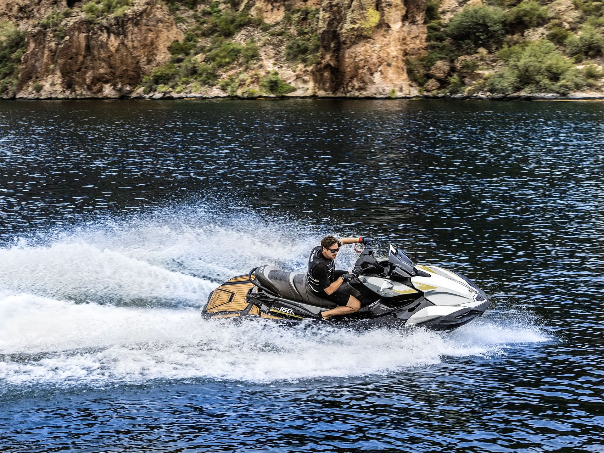 2026 Kawasaki JET SKI® ULTRA® 160LX - 9