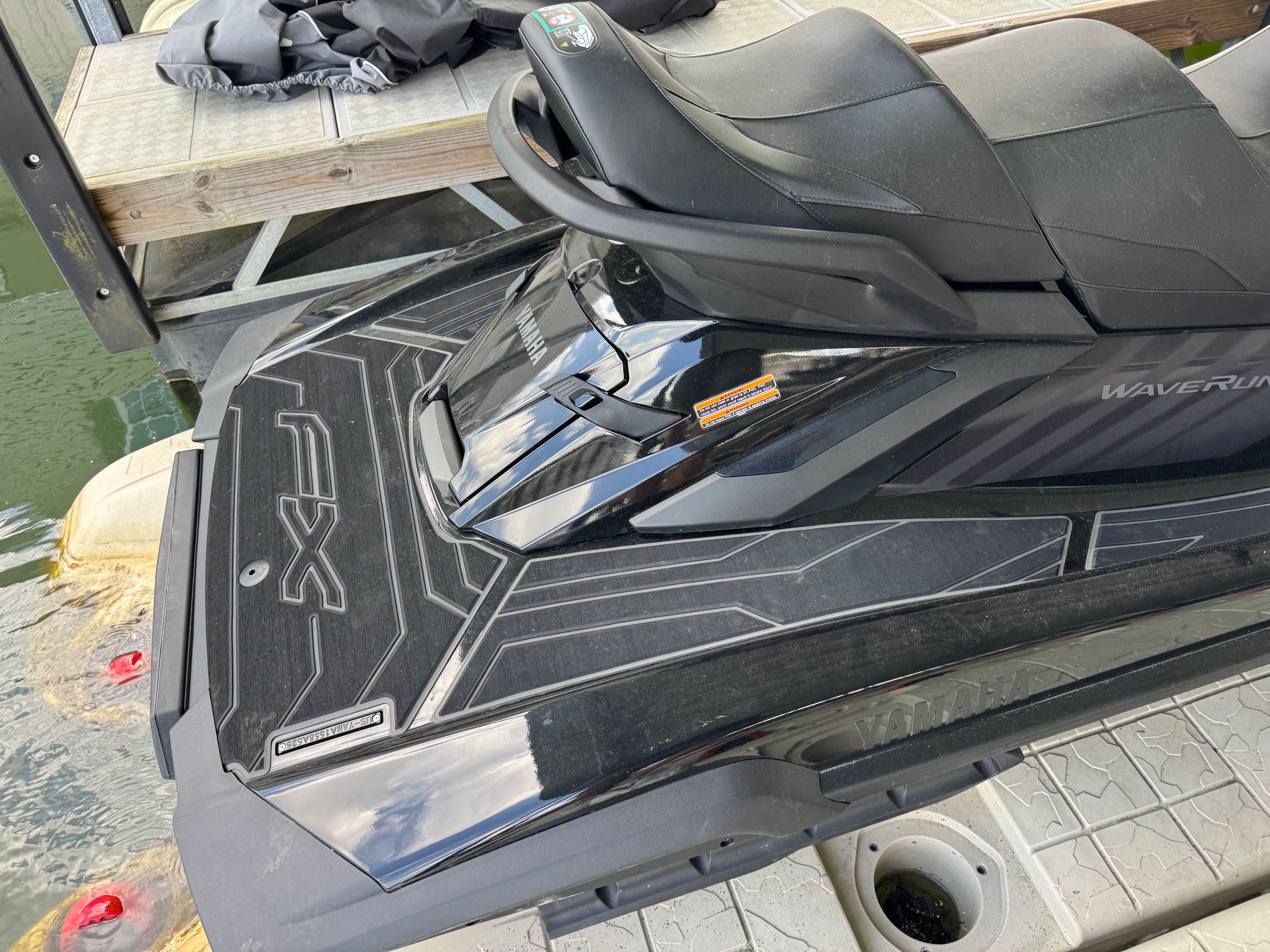 2025 Yamaha Boats FX CRUSIER SVHO - 9
